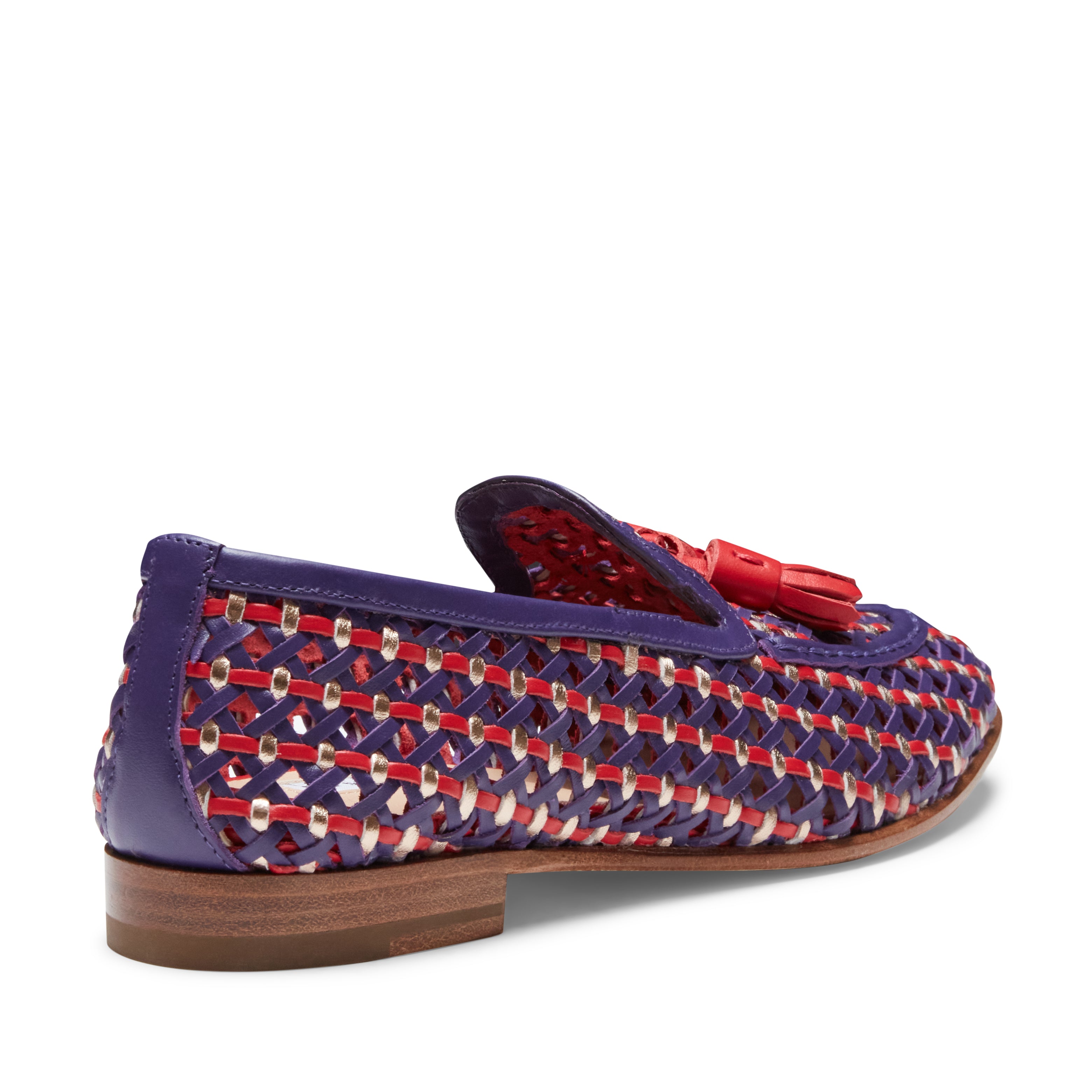 F.lli Rossetti 67275 Mocassino Brera pelle viola donna cuoio