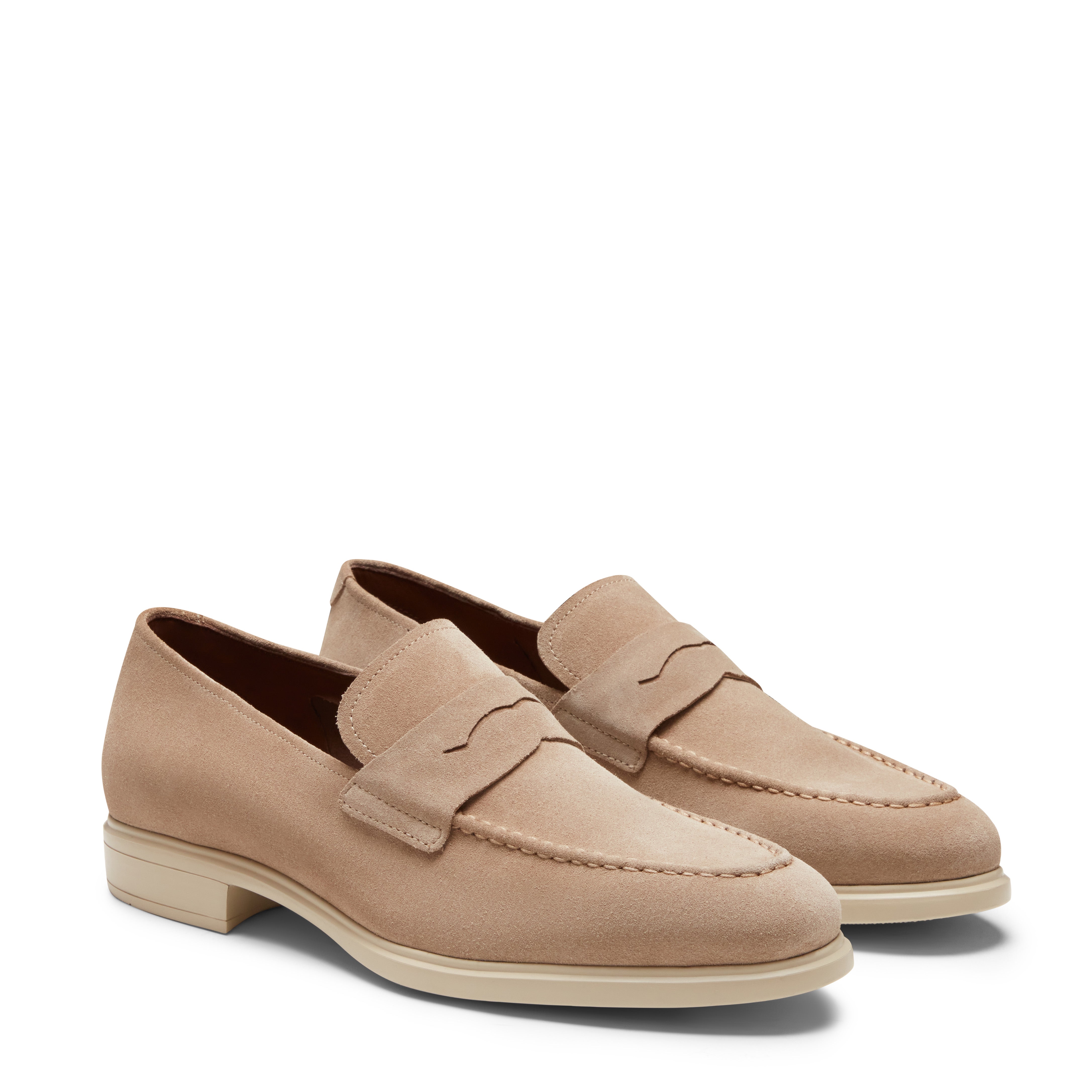 F.lli Rossetti Richard 47416 Mocassino Uomo Corda Camoscio