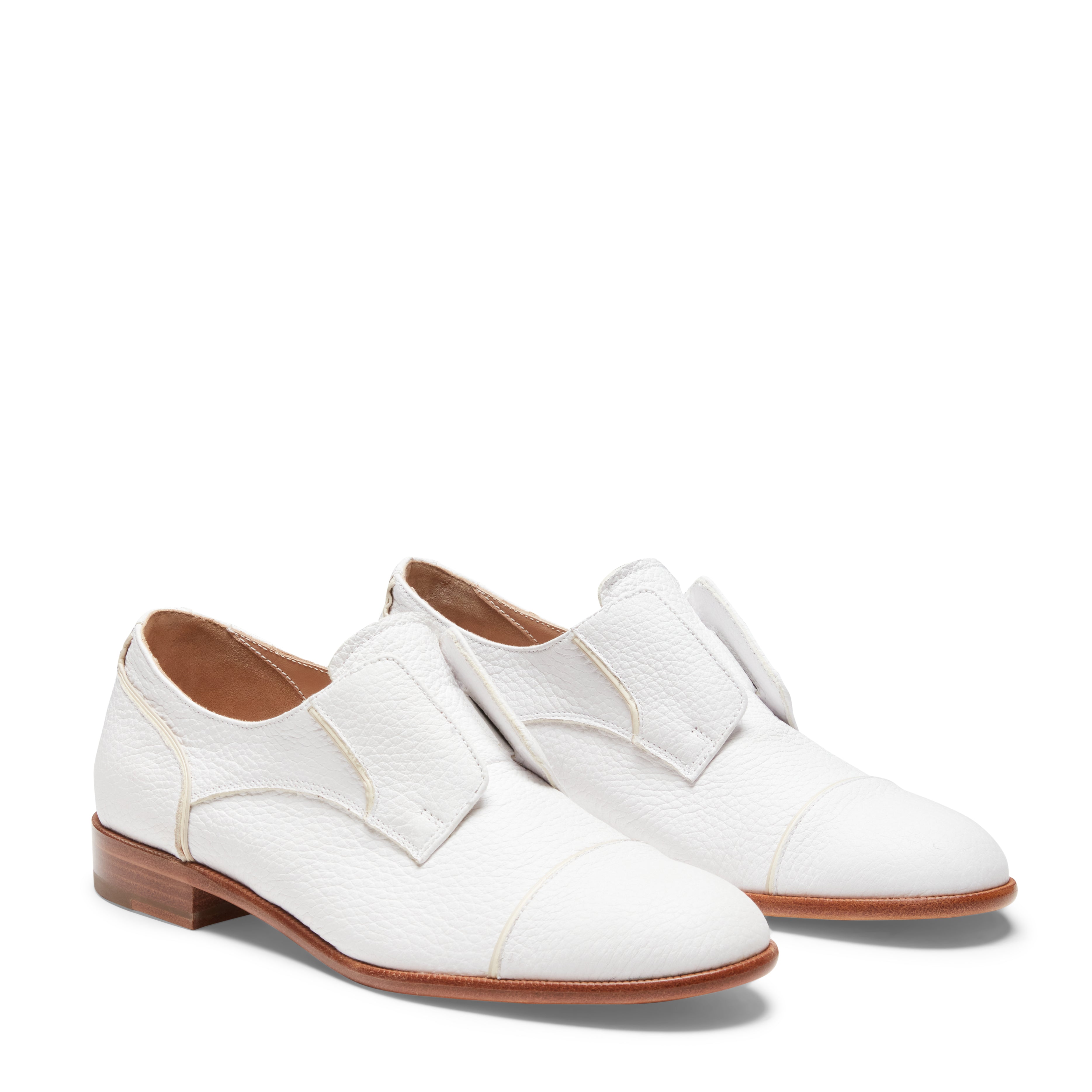 F.lli Rossetti Dandy 68273 derby donna pelle bianco cuoio