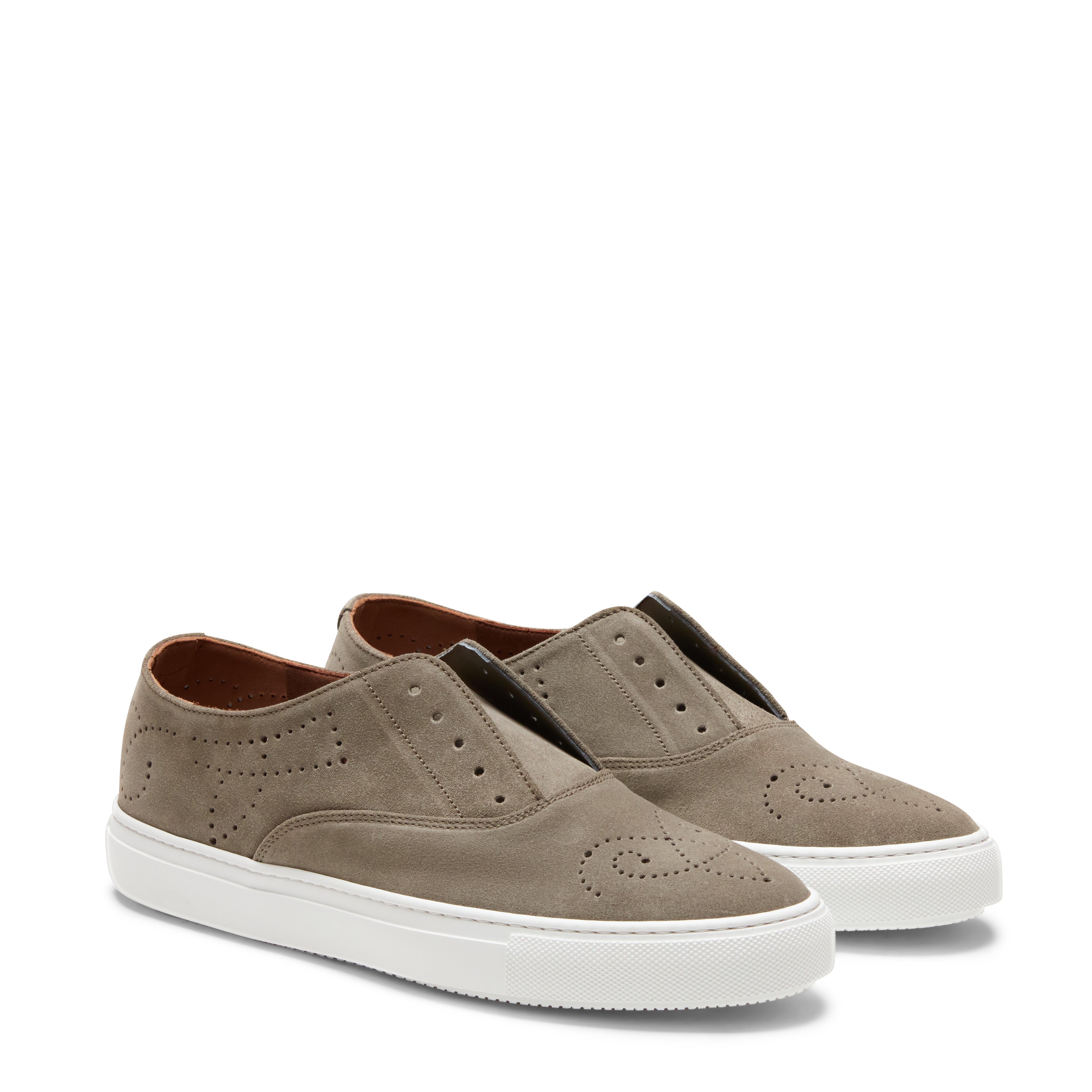 F.lli Rossetti Hobo Sport sneaker uomo suede verde Africa