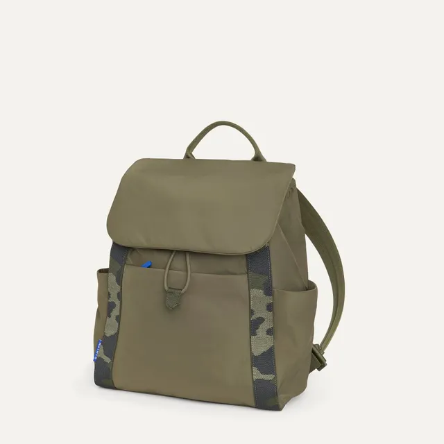 Rothy's The Travel Cinch Backpack zaino Forest verde