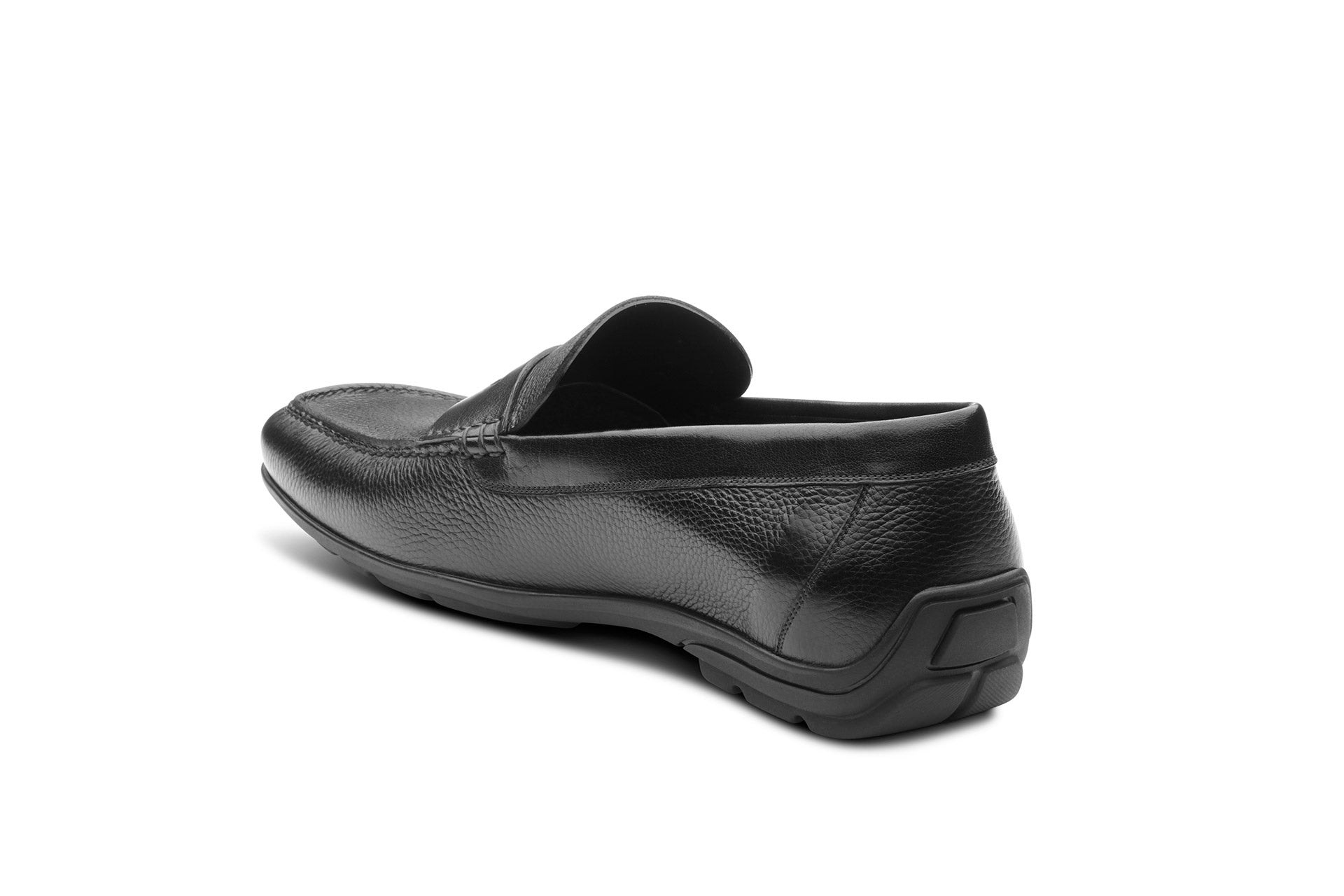Nipmar E21/1008 mocassino uomo nero in vitello