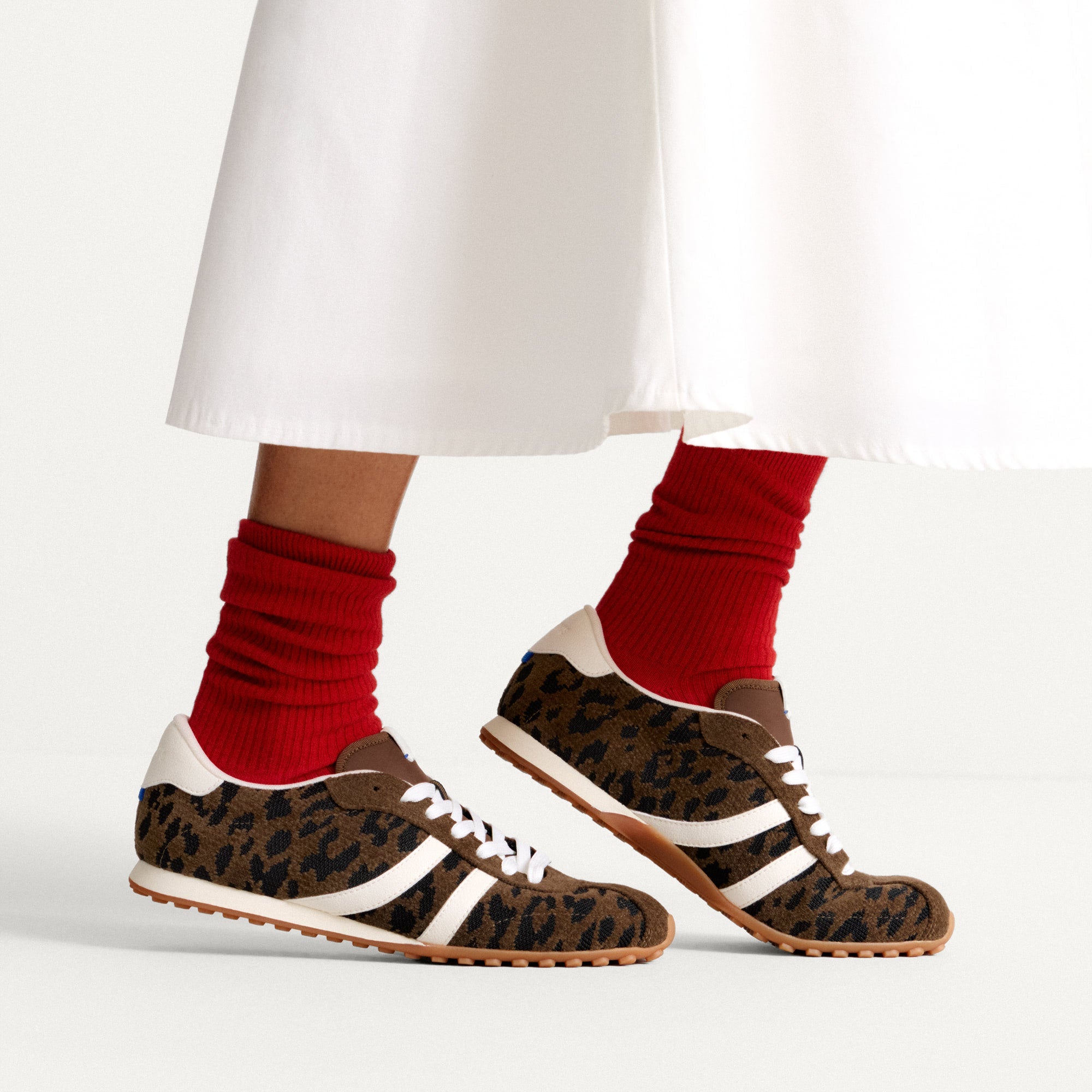 Rothy's The Ivy Sneaker sneakers donna ReVelvet Cheetah maculato