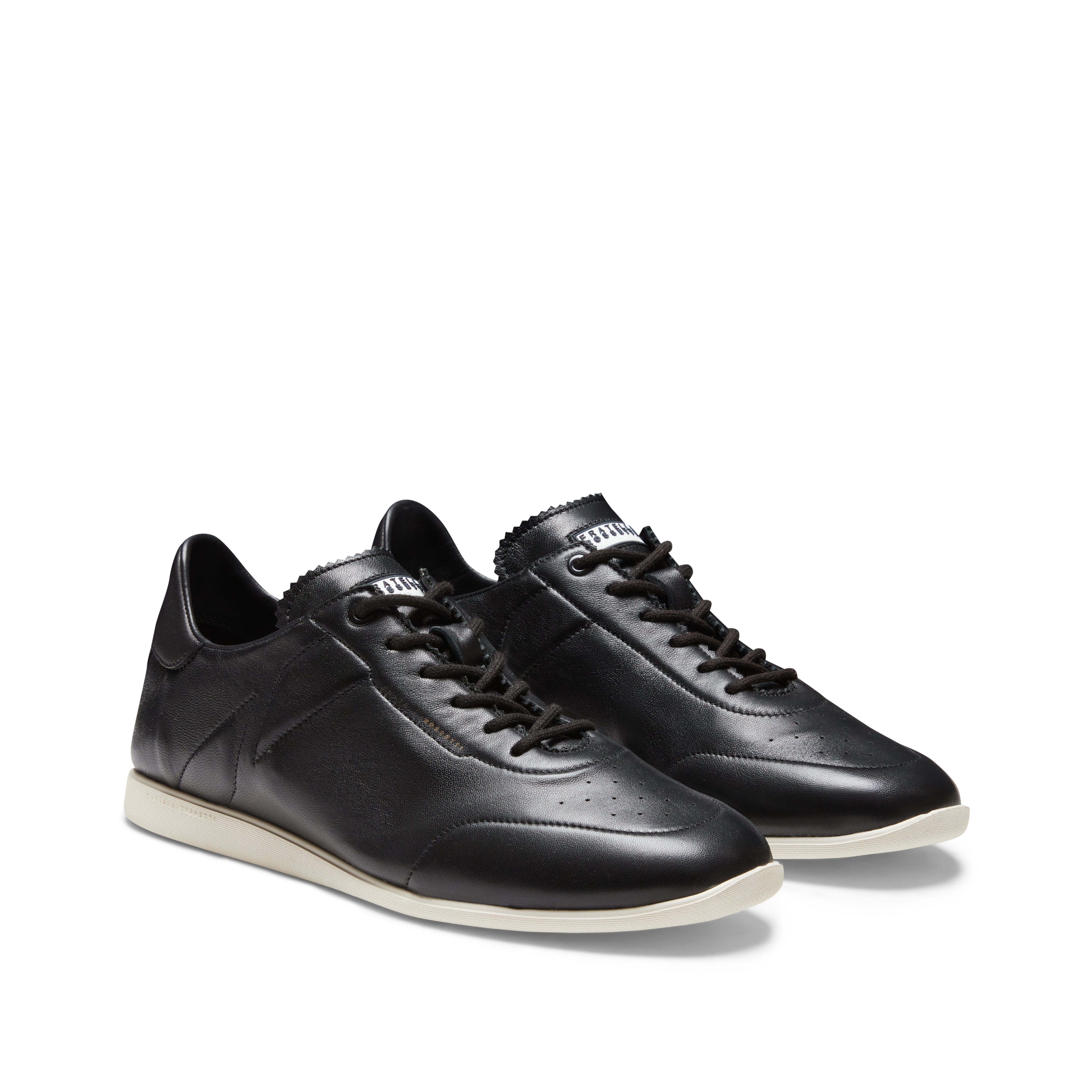 F.lli Rossetti Sneaker Kyoto 47409 pelle nero uomo