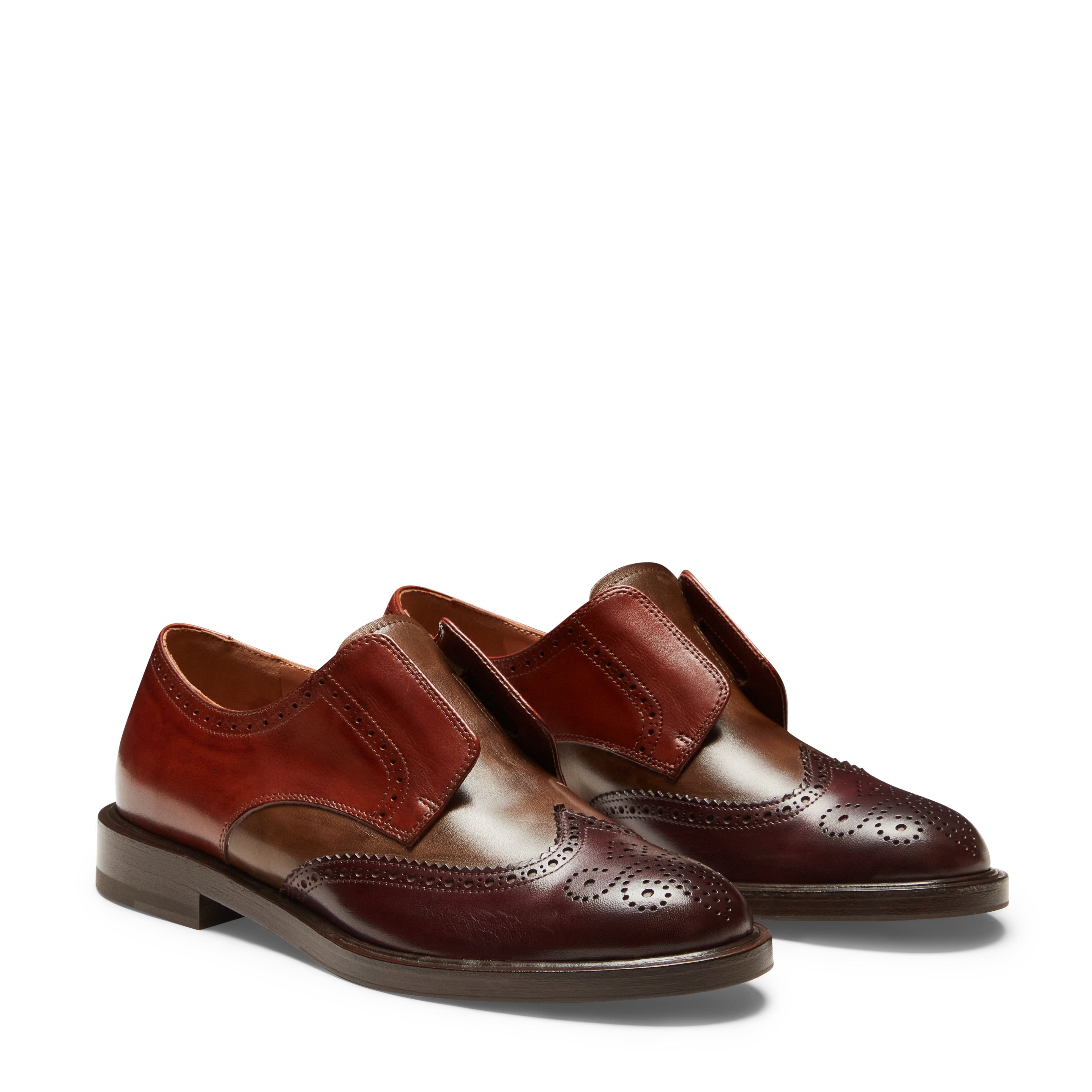 F.lli Rossetti 68363 Derby Dandy Bordeaux Donna