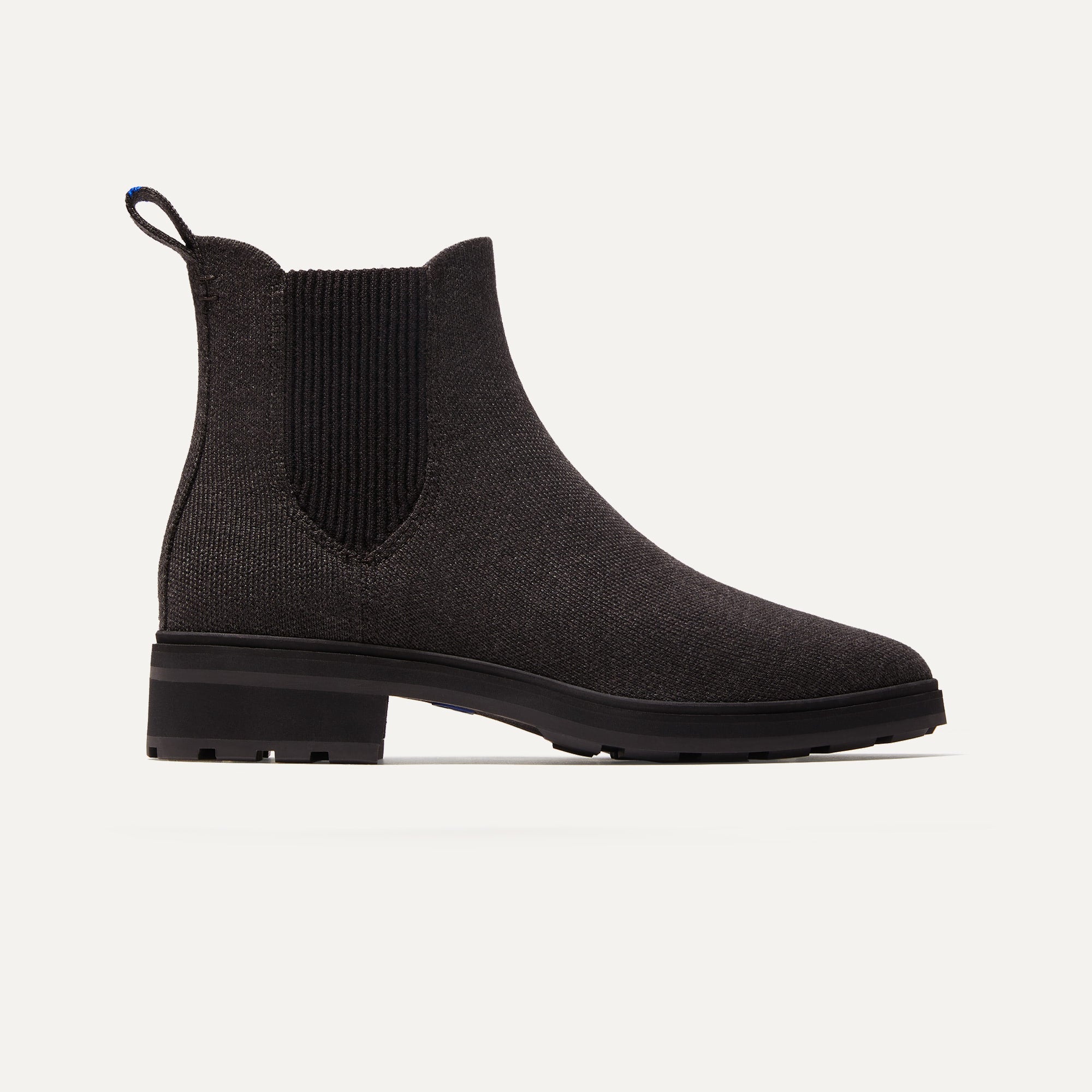 Rothy's The Lug Boot stivaletti Dove suola carrarmato