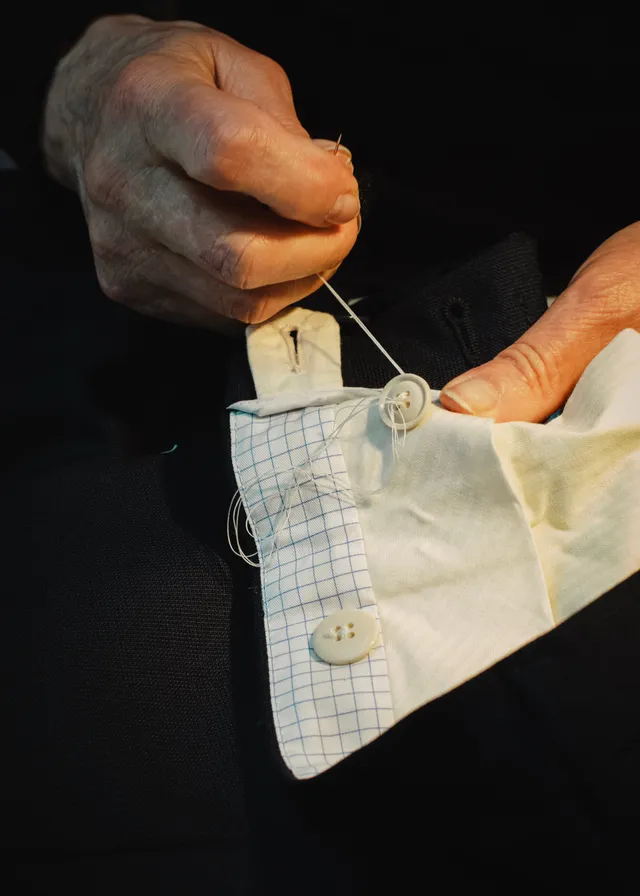 Stefano Bemer MTM Trousers Pantaloni Su Misura Sartoriali