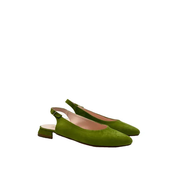 Sandro Barbera & Figli 254 sandalo chanel trifoglio pelle tacco 2 cm