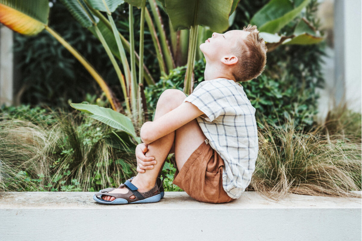 Wildling Shoes Feder Kakao sandali marroni leggeri