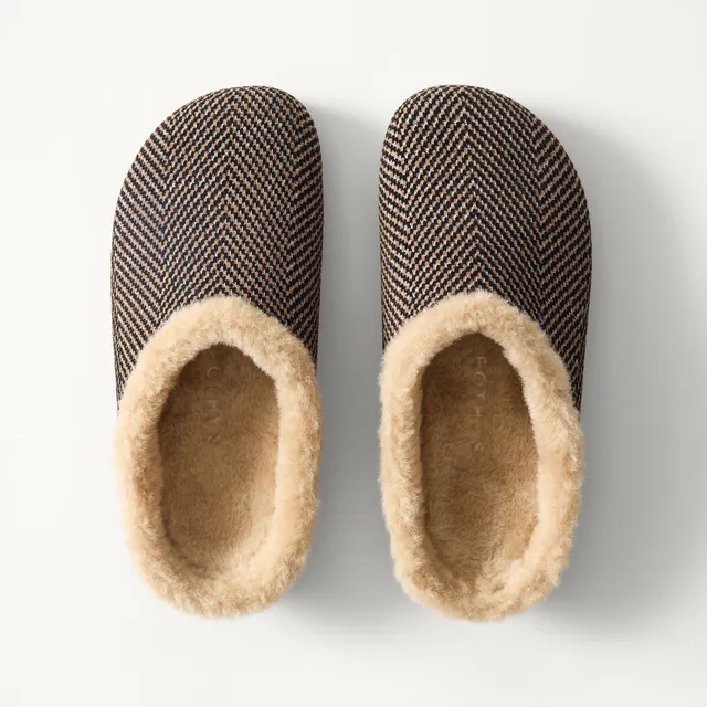 Rothy's Clogs The Après Clog Zoccoli Slate Herringbone