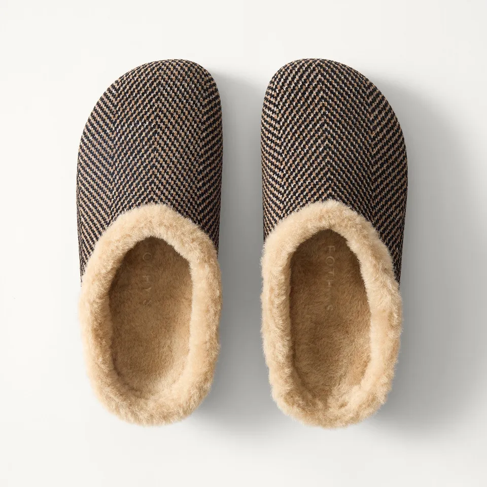 Rothy's Clogs The Après Clog Zoccoli Slate Herringbone