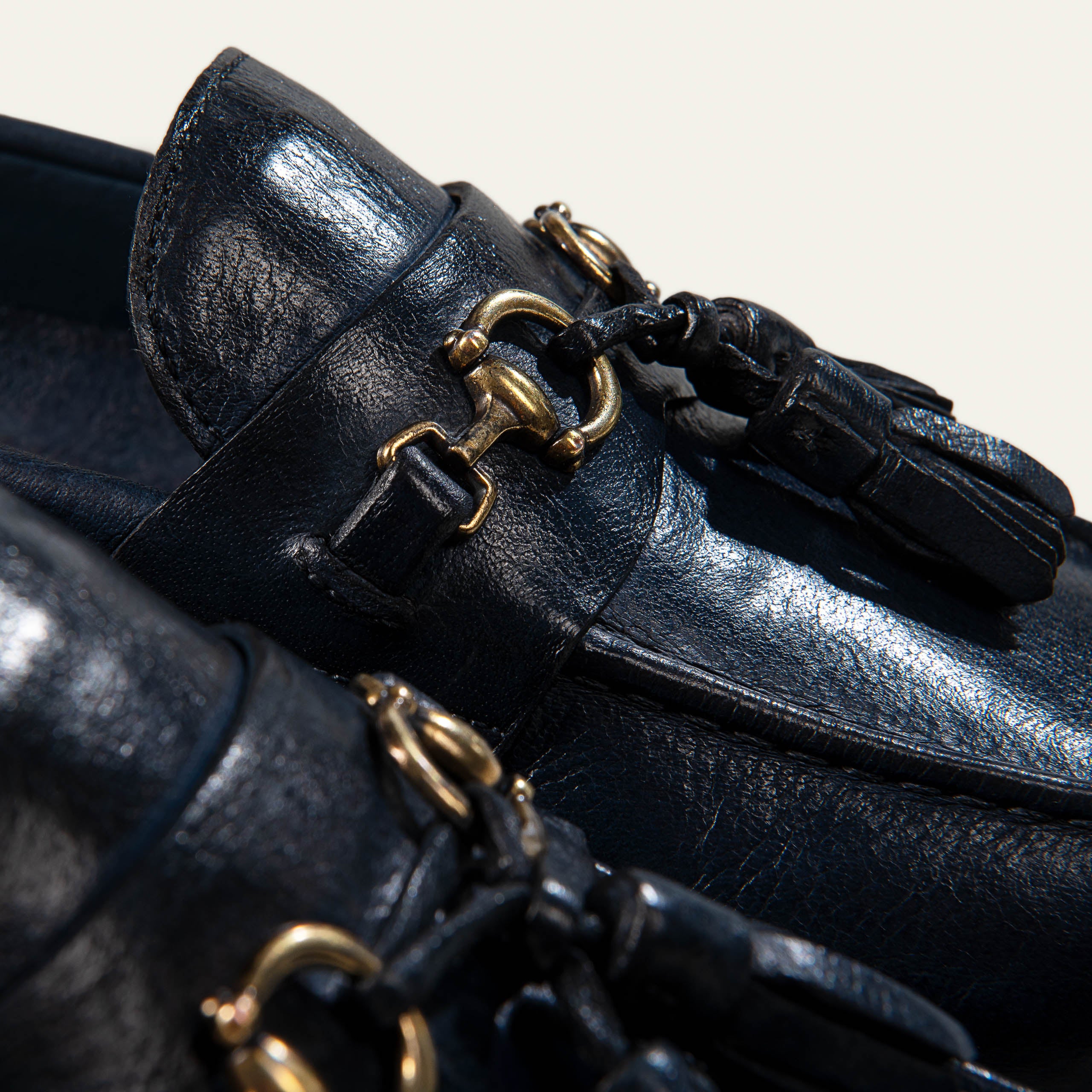Dellovo Procida Loafer Uomo Bufalo Bluette estate