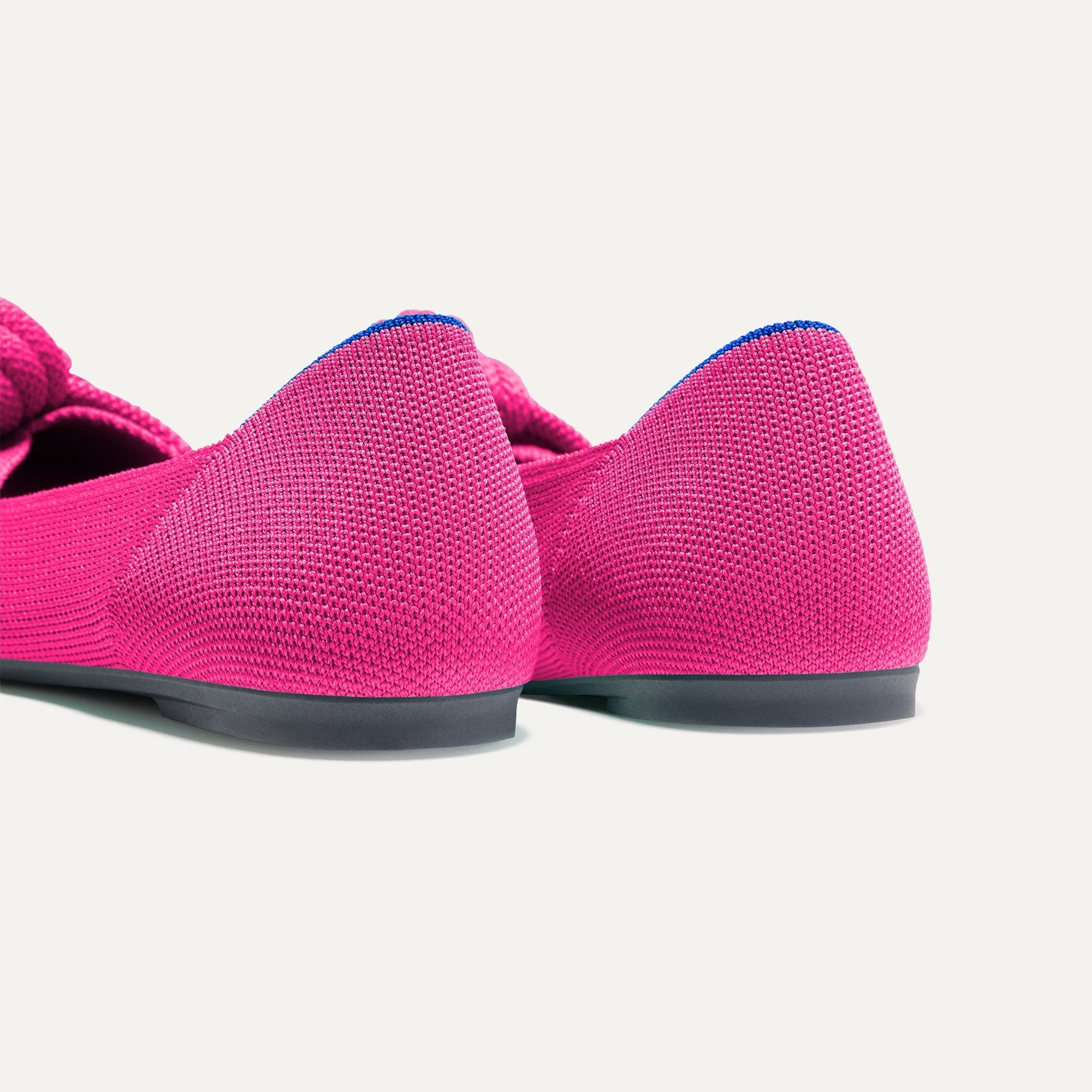 Rothy's The Knot Point II Starfish Pink ballerine nodo fucsia