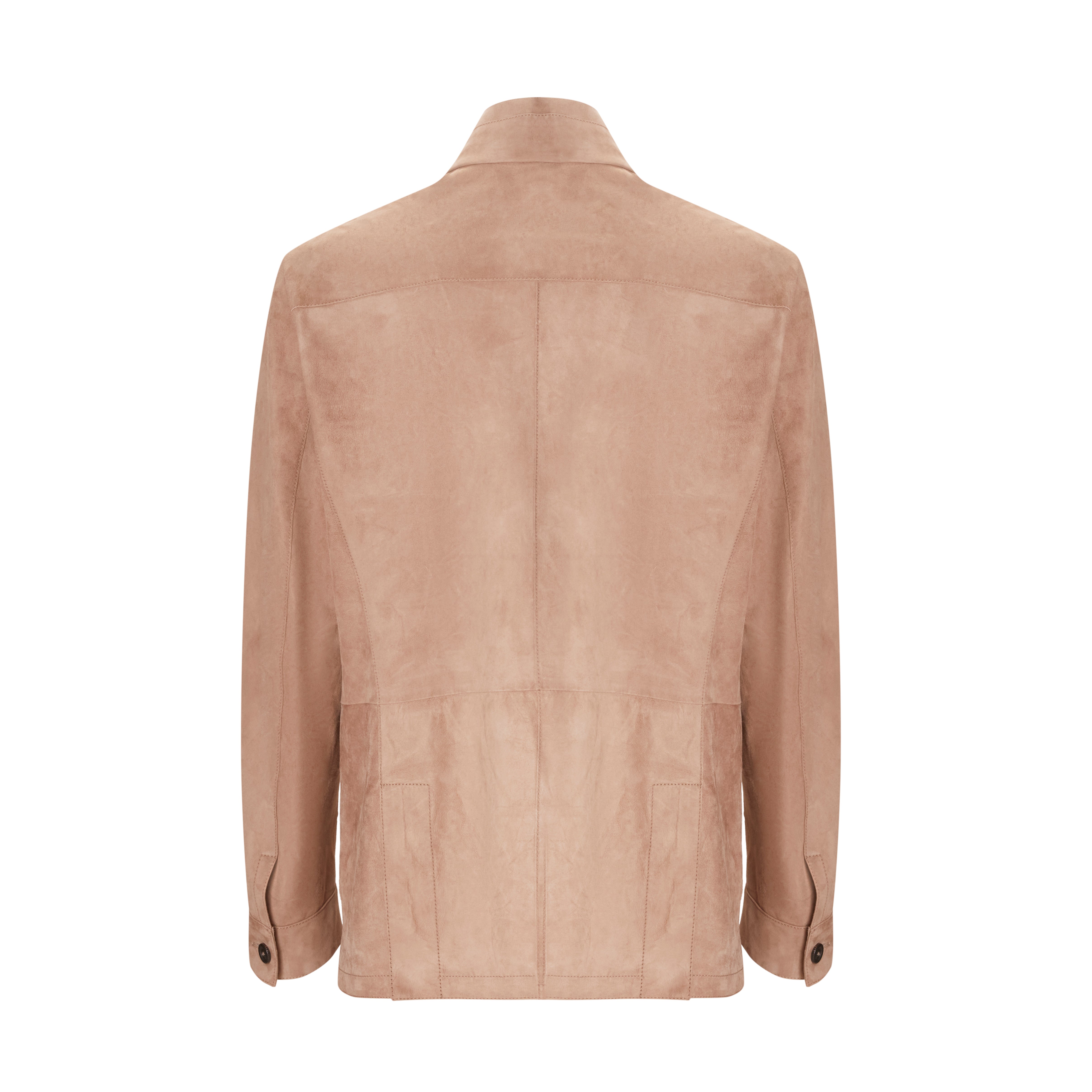 F.lli Rossetti 99775 sahariana uomo tortora suede
