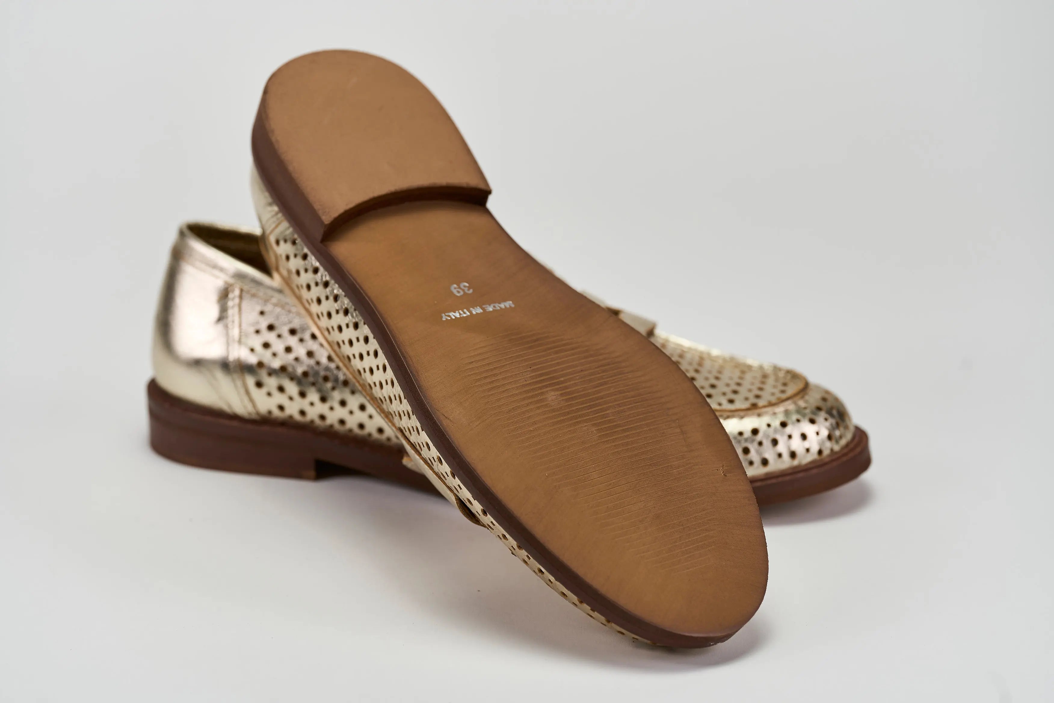 Sandro Barbera & Figli 327-01 penny donna platino traforata
