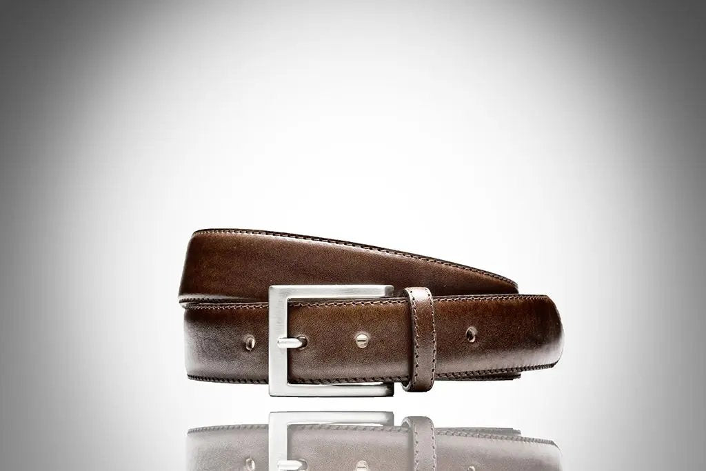 Sandro Barbera Cinture Vitello Cintura Cognac 3,5 cm M 110