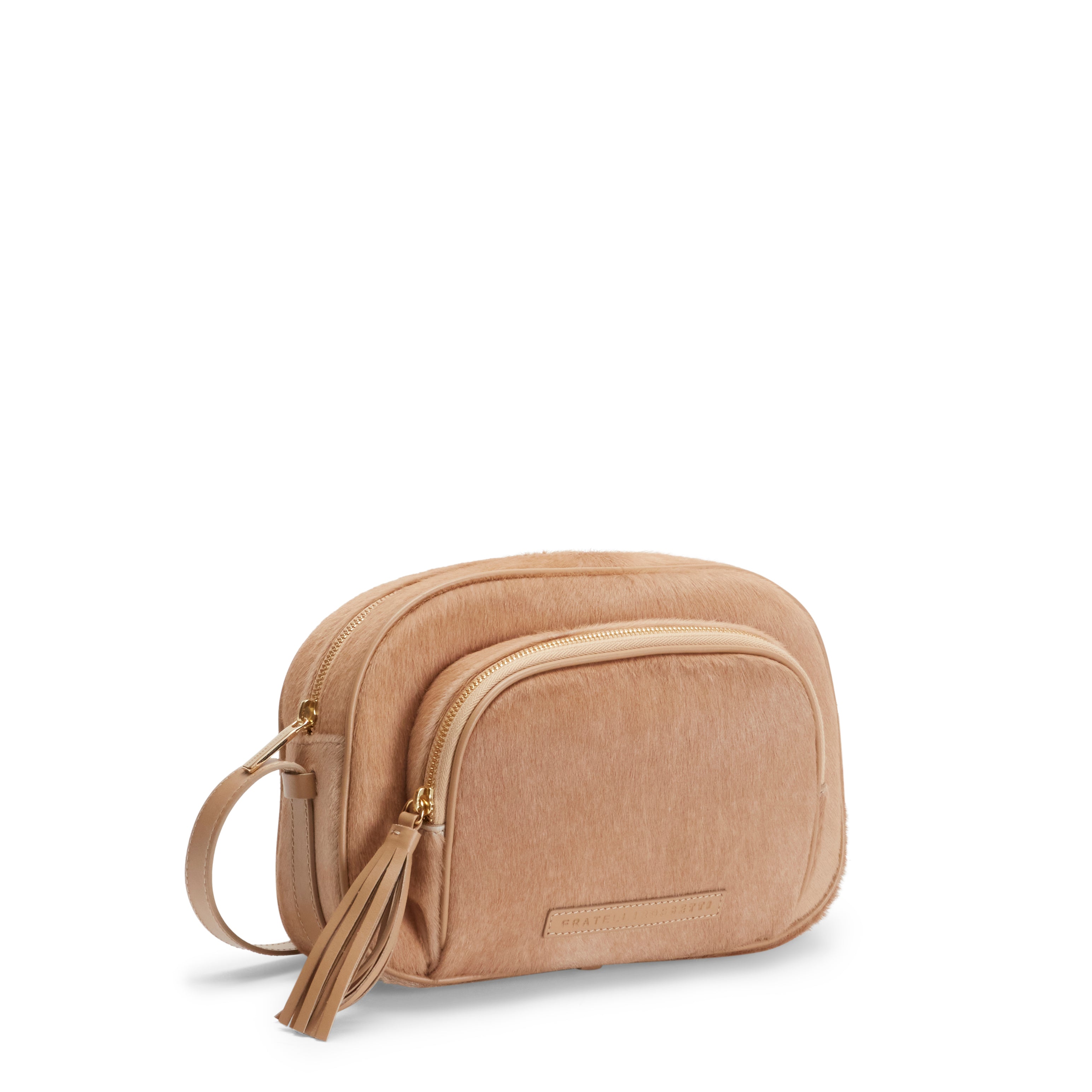 F.lli Rossetti Brera 84886 borsa tracolla beige pelle