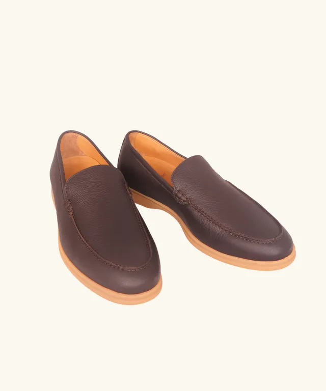 Stefano Bemer Walk mocassini cervo marroni 1800