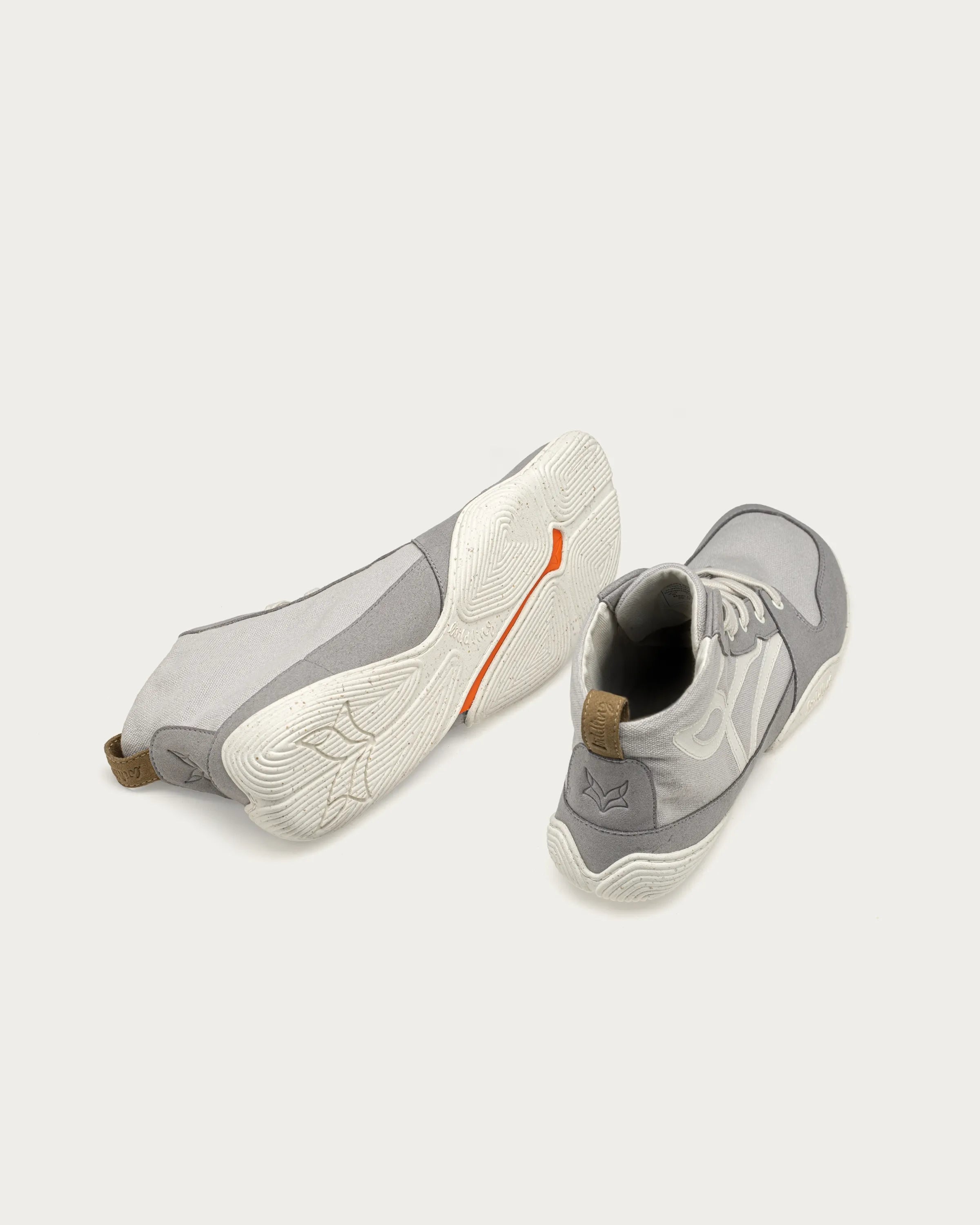 Wildling Shoes Ino Stone scarpa bassa grigia cotone bio
