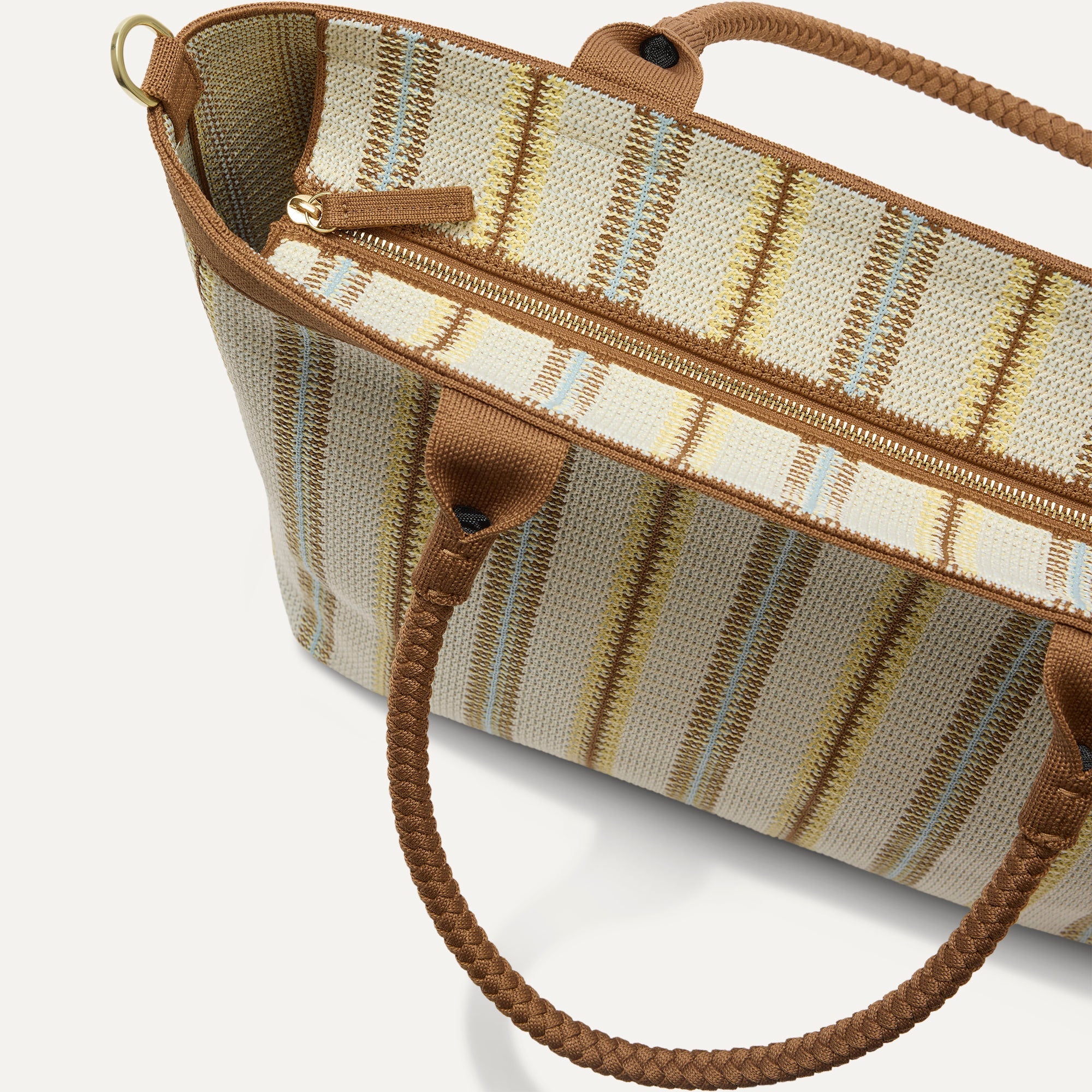 Rothy's Tote Bags The Lightweight Zip Tote borsa Sunbeam Stripe