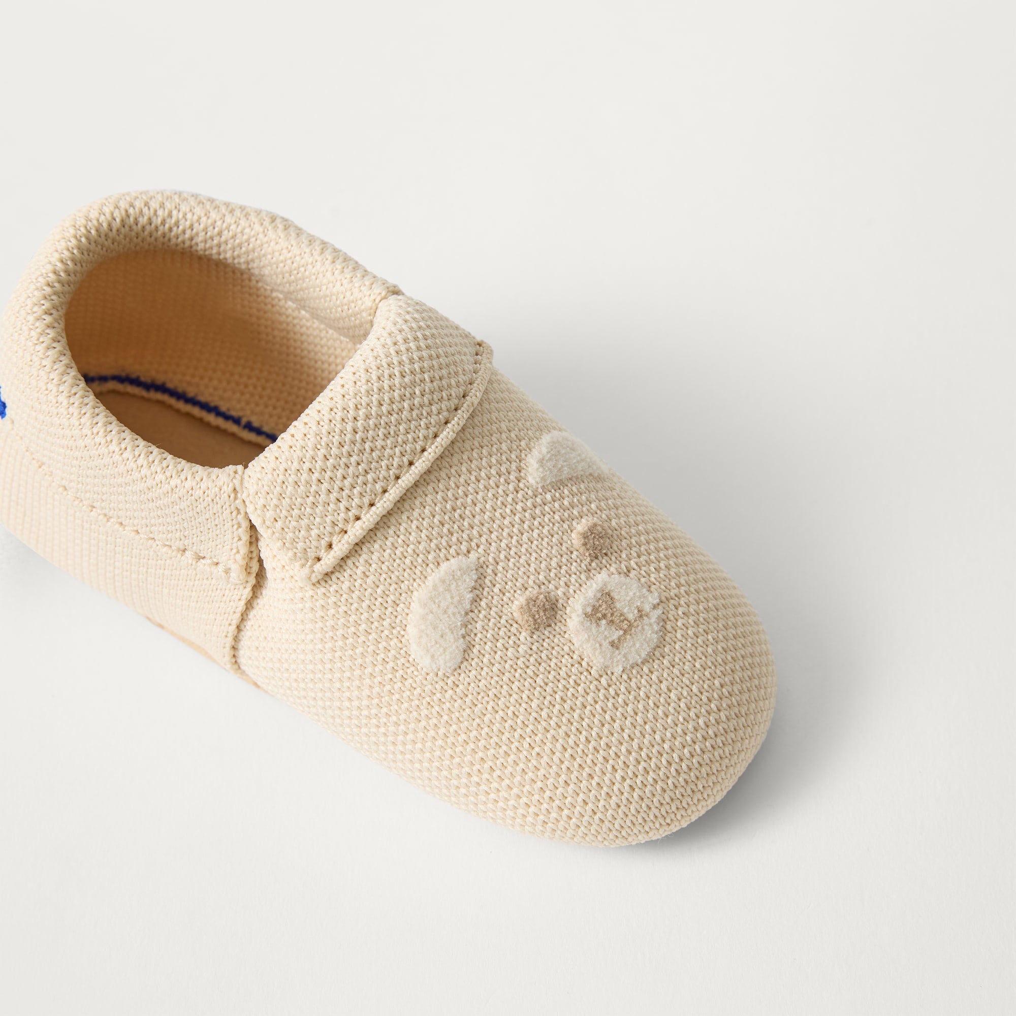 Rothy's Kids Shoes The Baby Moc Mocassini Frosted Teddy