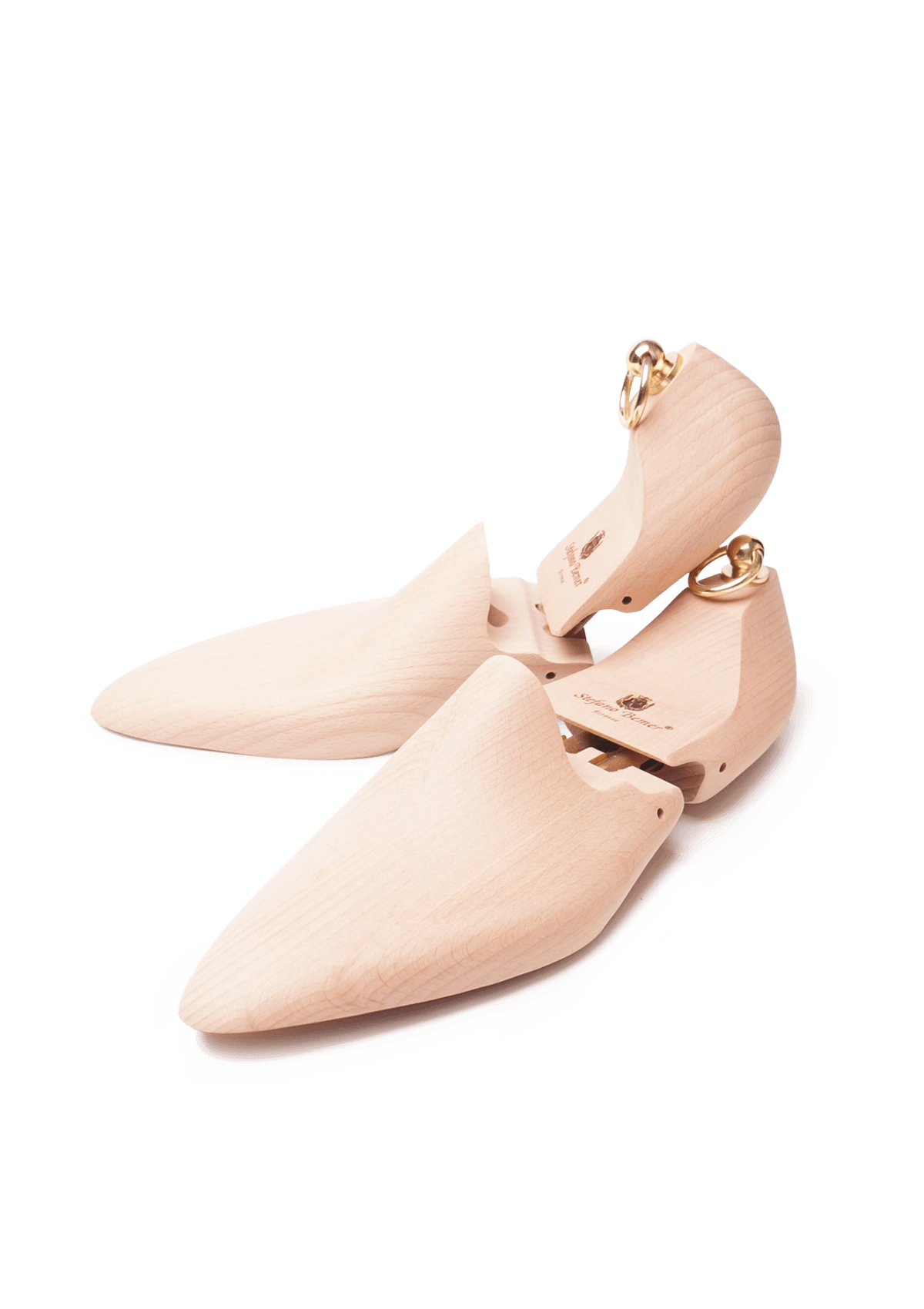 Stefano Bemer Shoe Care tendiscarpe legno scarpe J JS JX A
