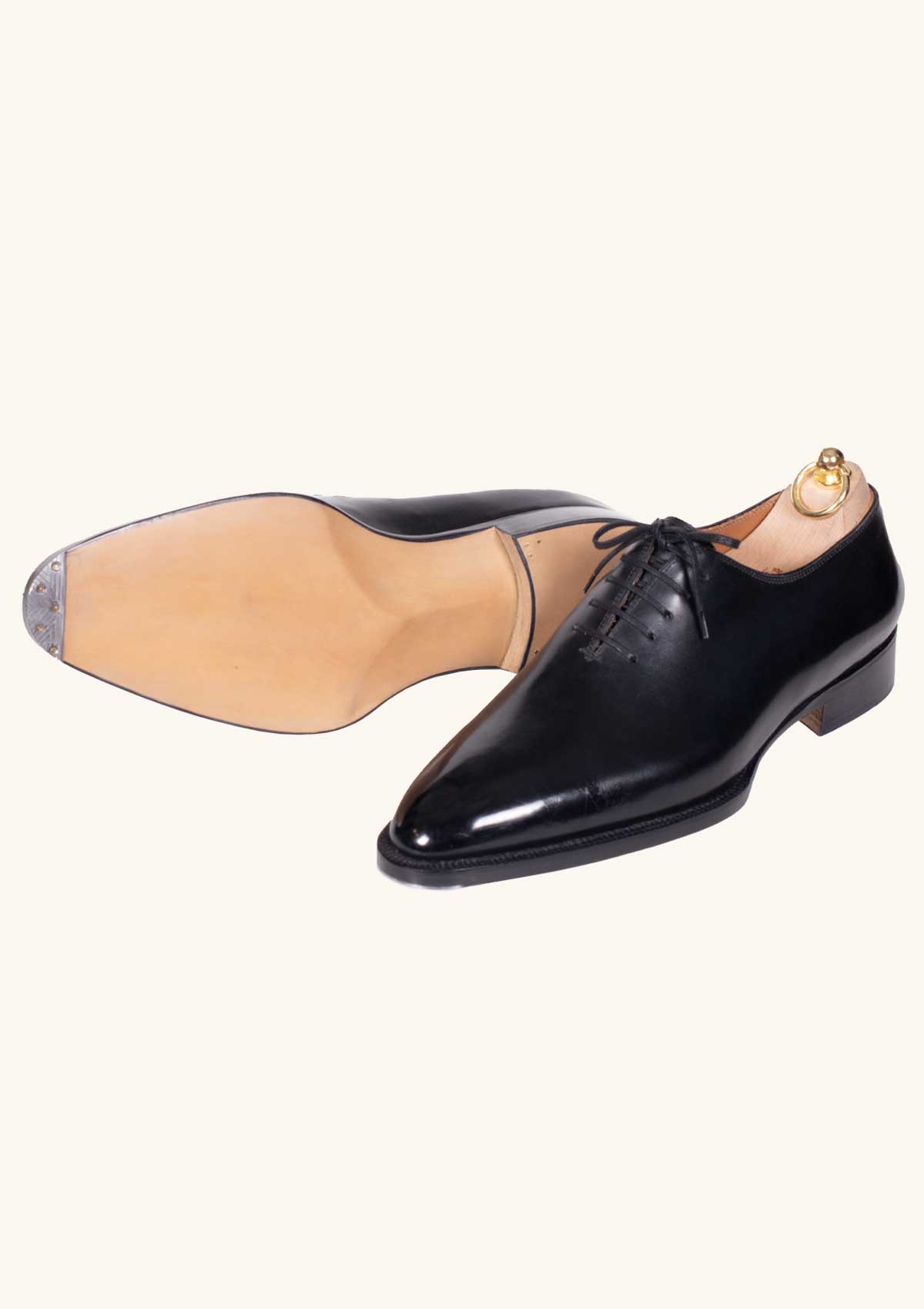 Stefano Bemer Oxfords T6300 stringate nere box calf