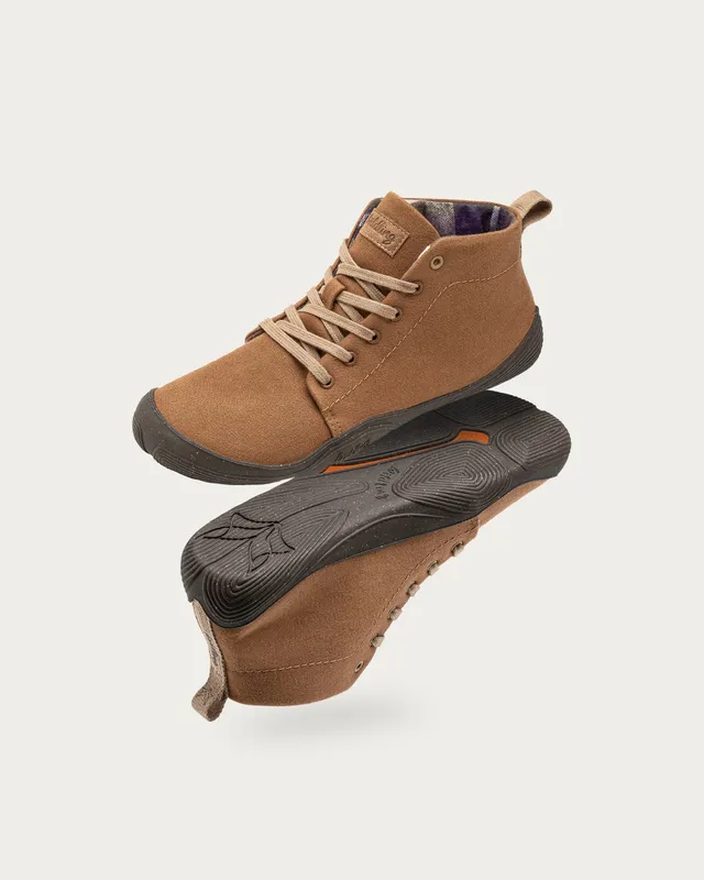 Wildling Filu Toffee scarpe mid cut marroni calde idrorepellenti