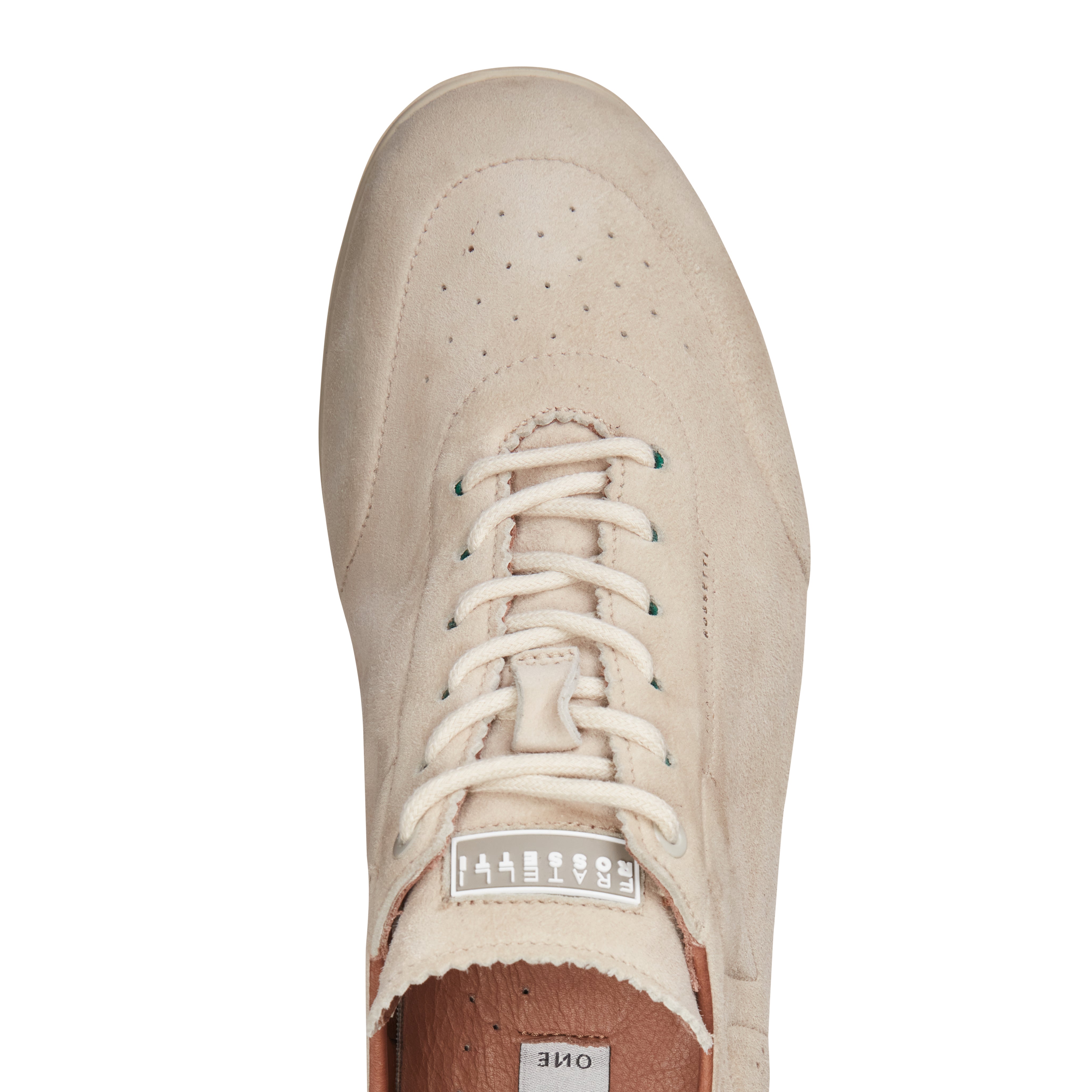 F.lli Rossetti Kyoto 47409 Sneaker Uomo Sabbia Suede Microforata
