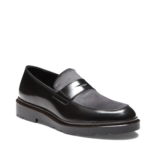 F.lli Rossetti 47477 Mocassino Uomo Nero Antracite