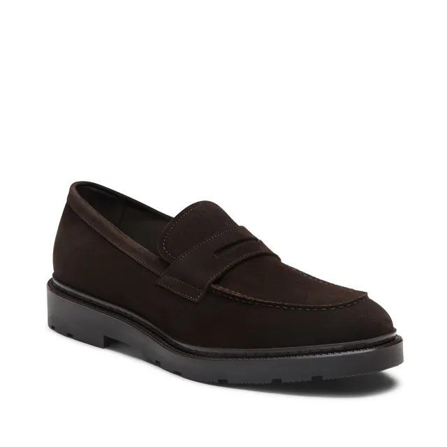 F.lli Rossetti 47208 mocassino suede cacao