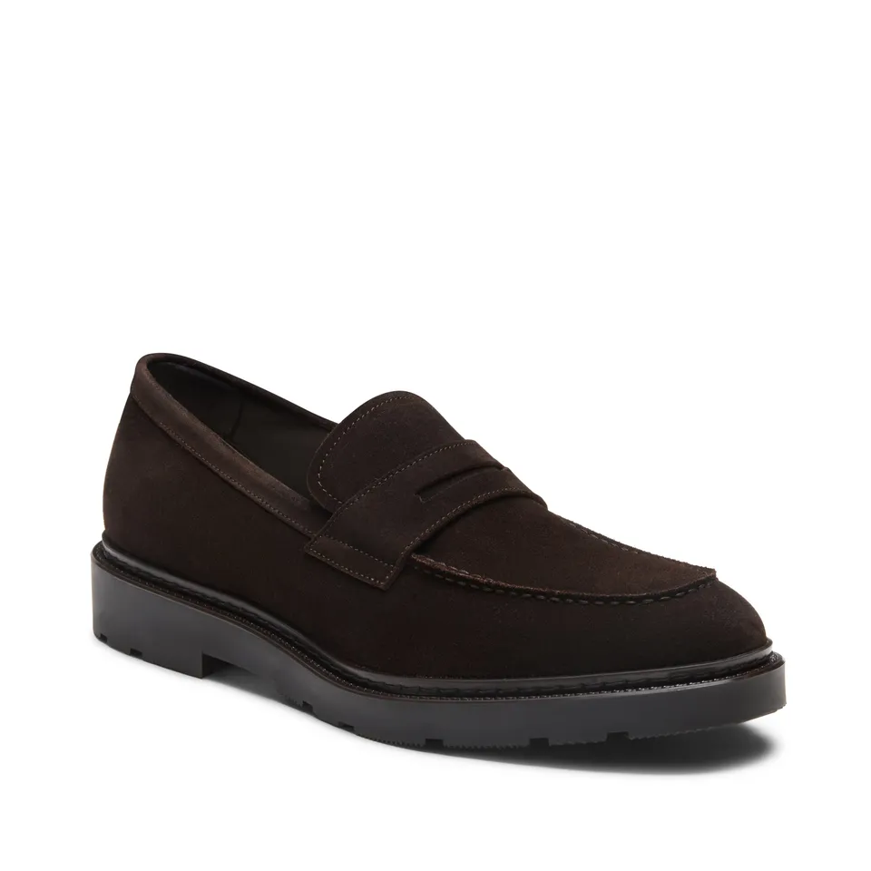 F.lli Rossetti 47208 mocassino suede cacao