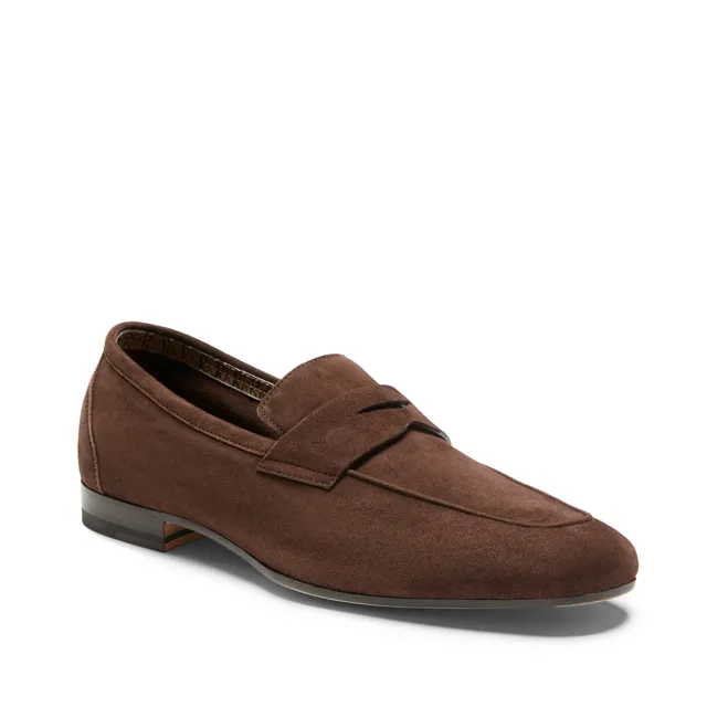 F.lli Rossetti Estate 51883 mocassino uomo suede marrone