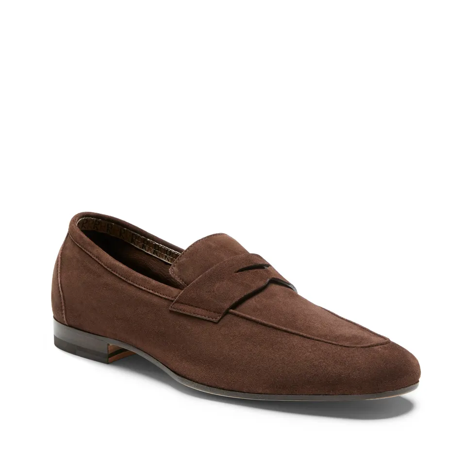 F.lli Rossetti Estate 51883 mocassino uomo suede marrone