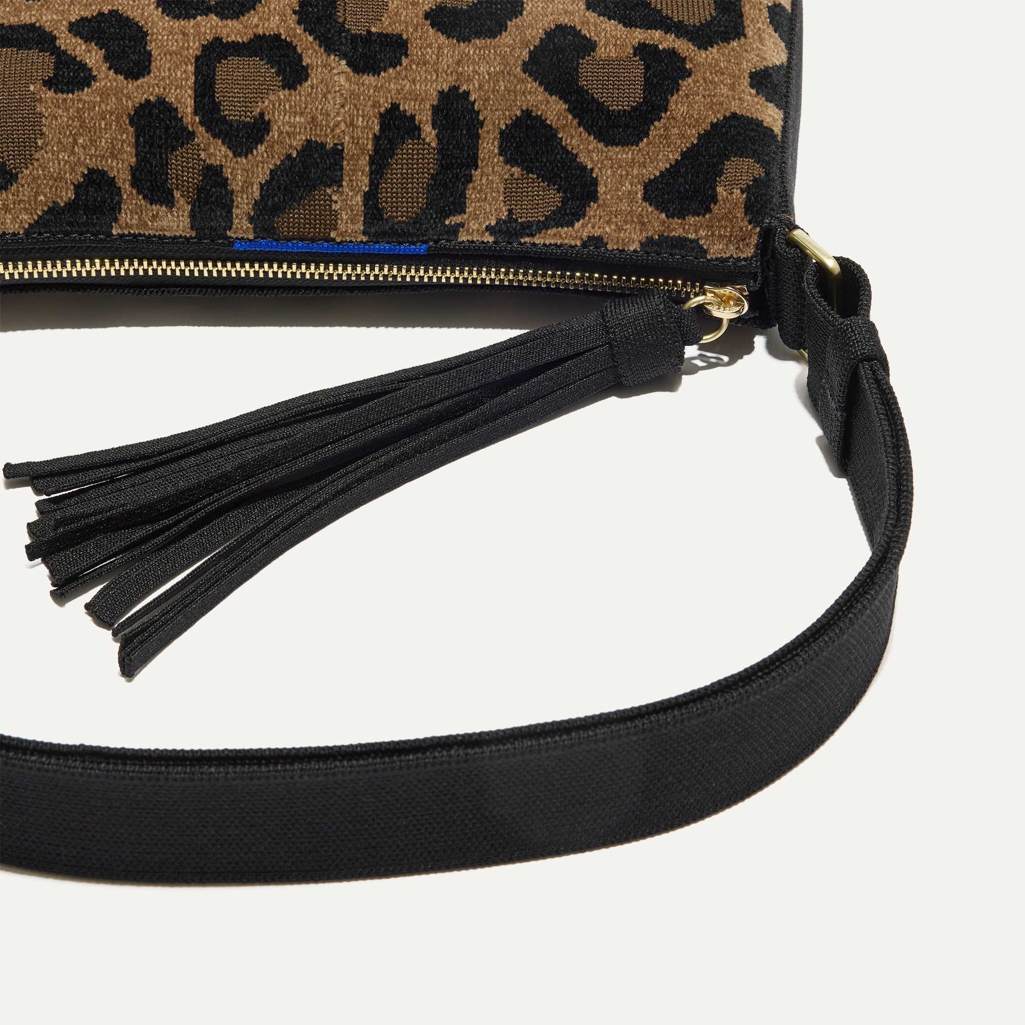 Rothy's The Casual Crossbody borsa a tracolla ReVelvet Cat leopardo