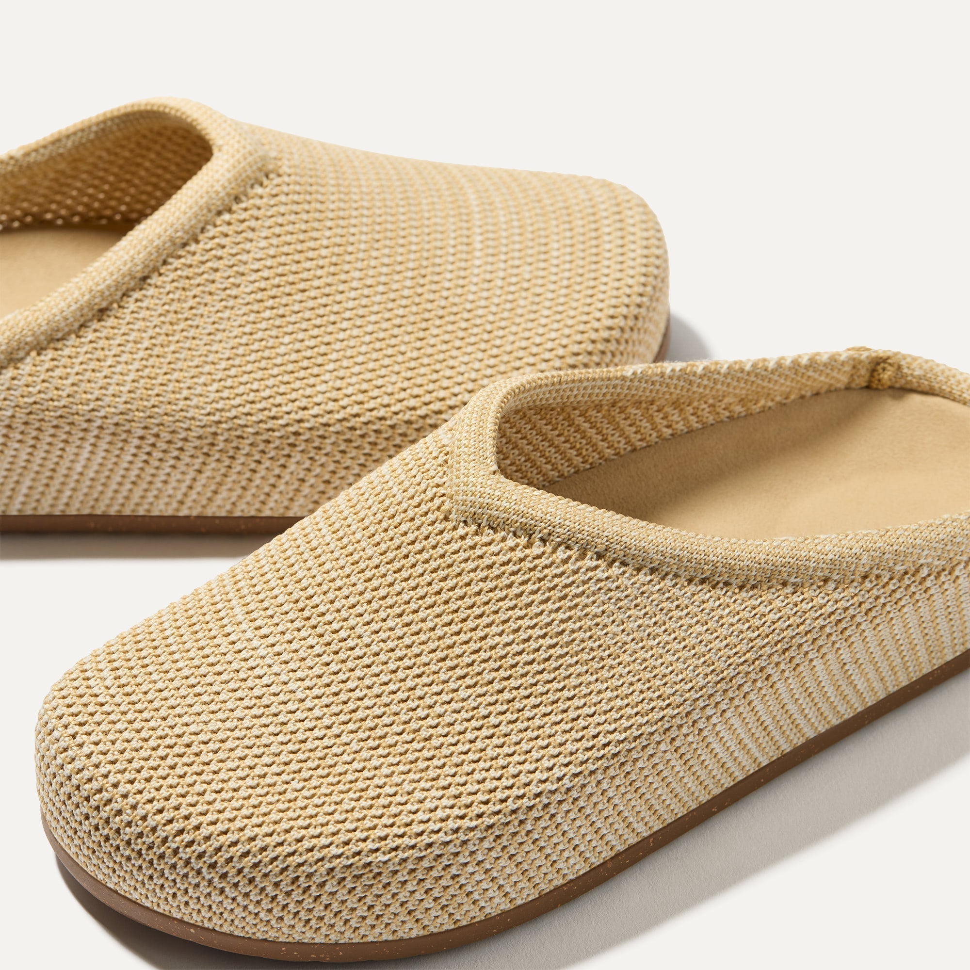 Rothy's The Casual Clog zoccoli donna Pelican rafia beige