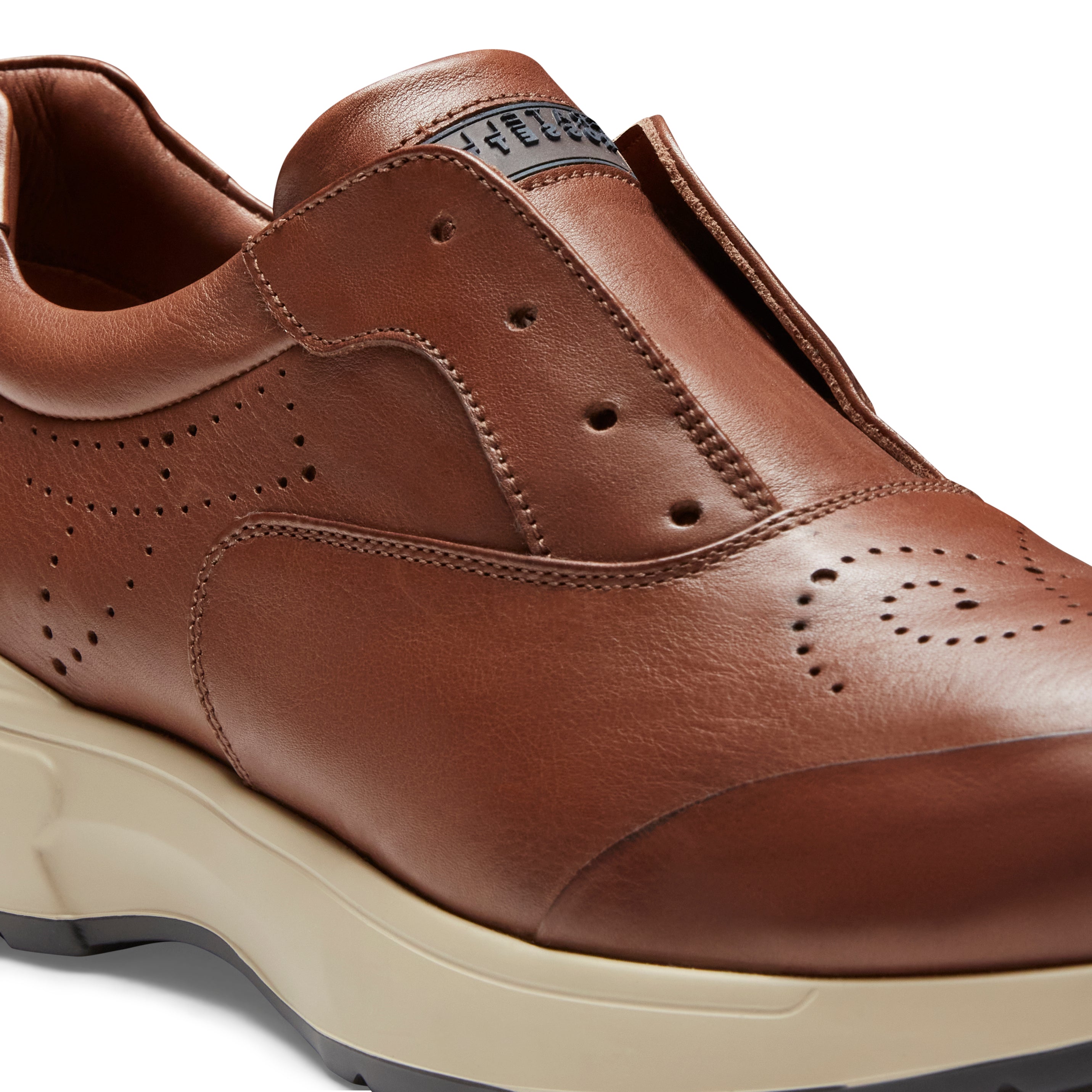 F.lli Rossetti Sneakers 47551 sneaker uomo mandorla pelle