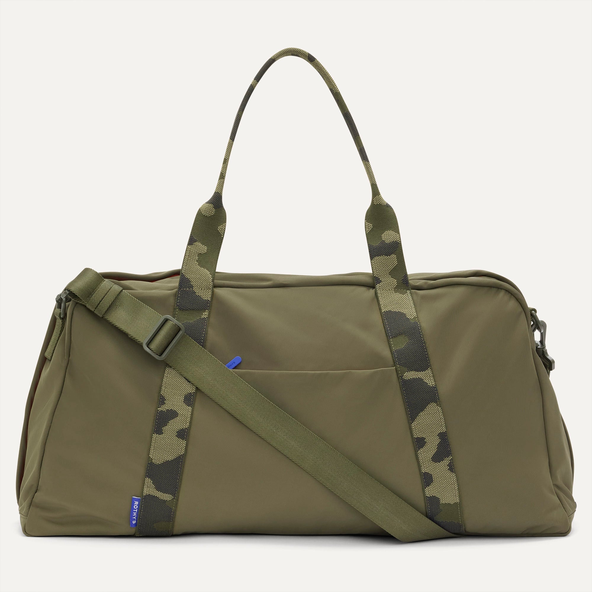 Rothy's The Travel Duffel borsone Forest verde oliva
