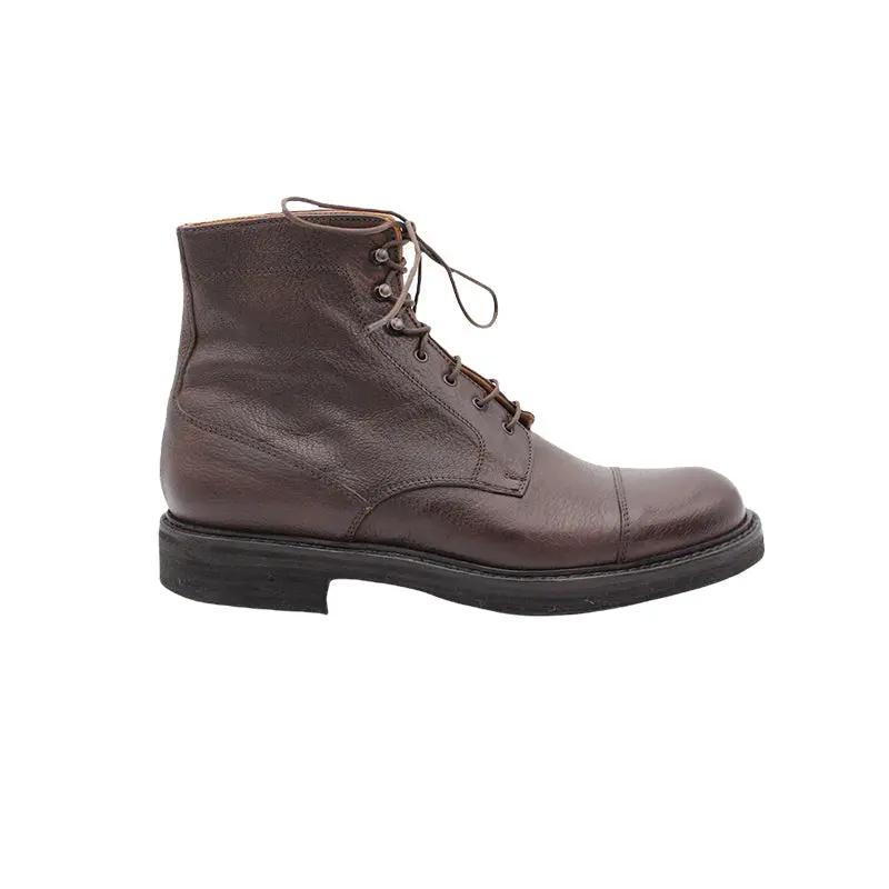 Sandro Barbera 629 Testa di Moro chelsea boots uomo pelle