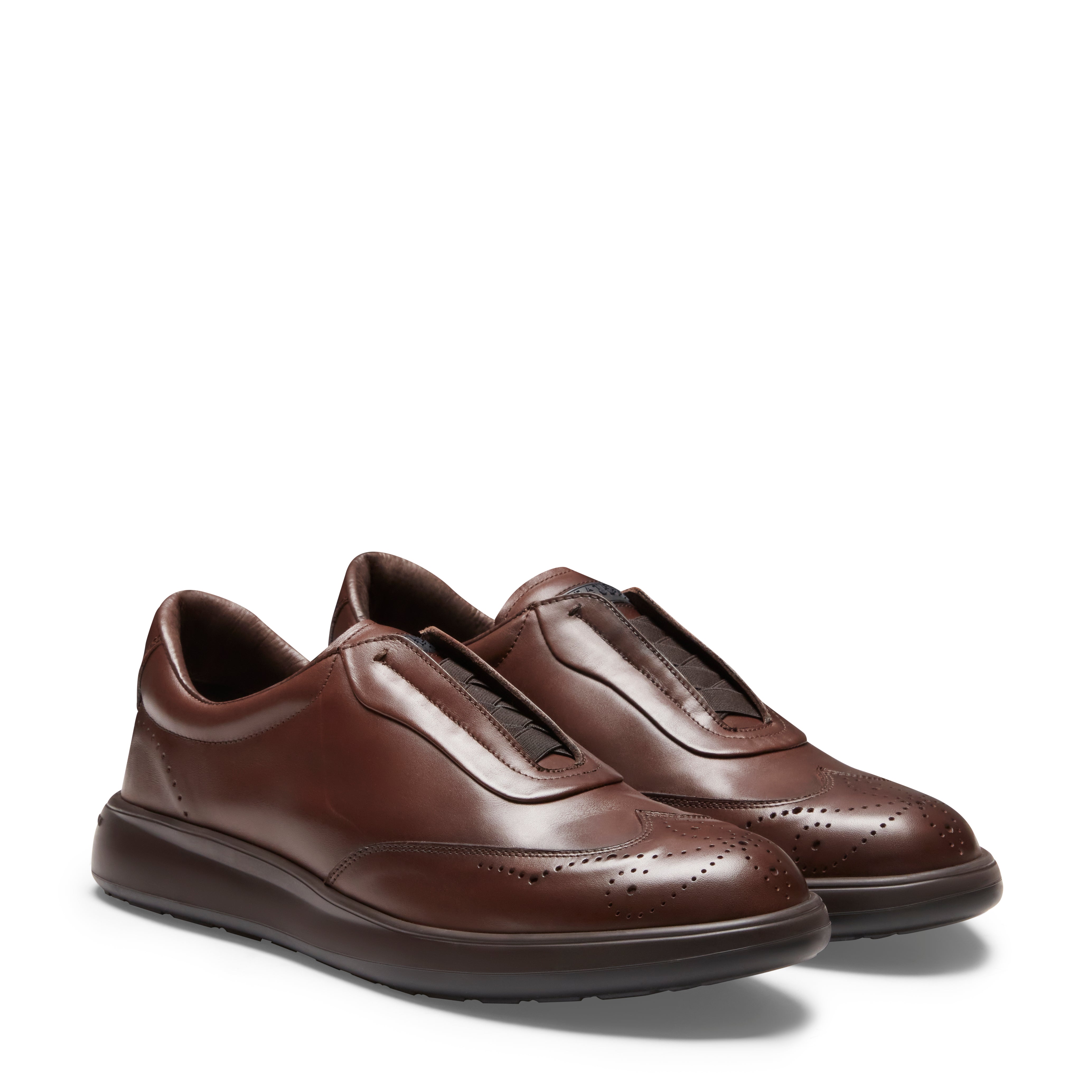 F.lli Rossetti One 47505 sneaker mandorla brogue