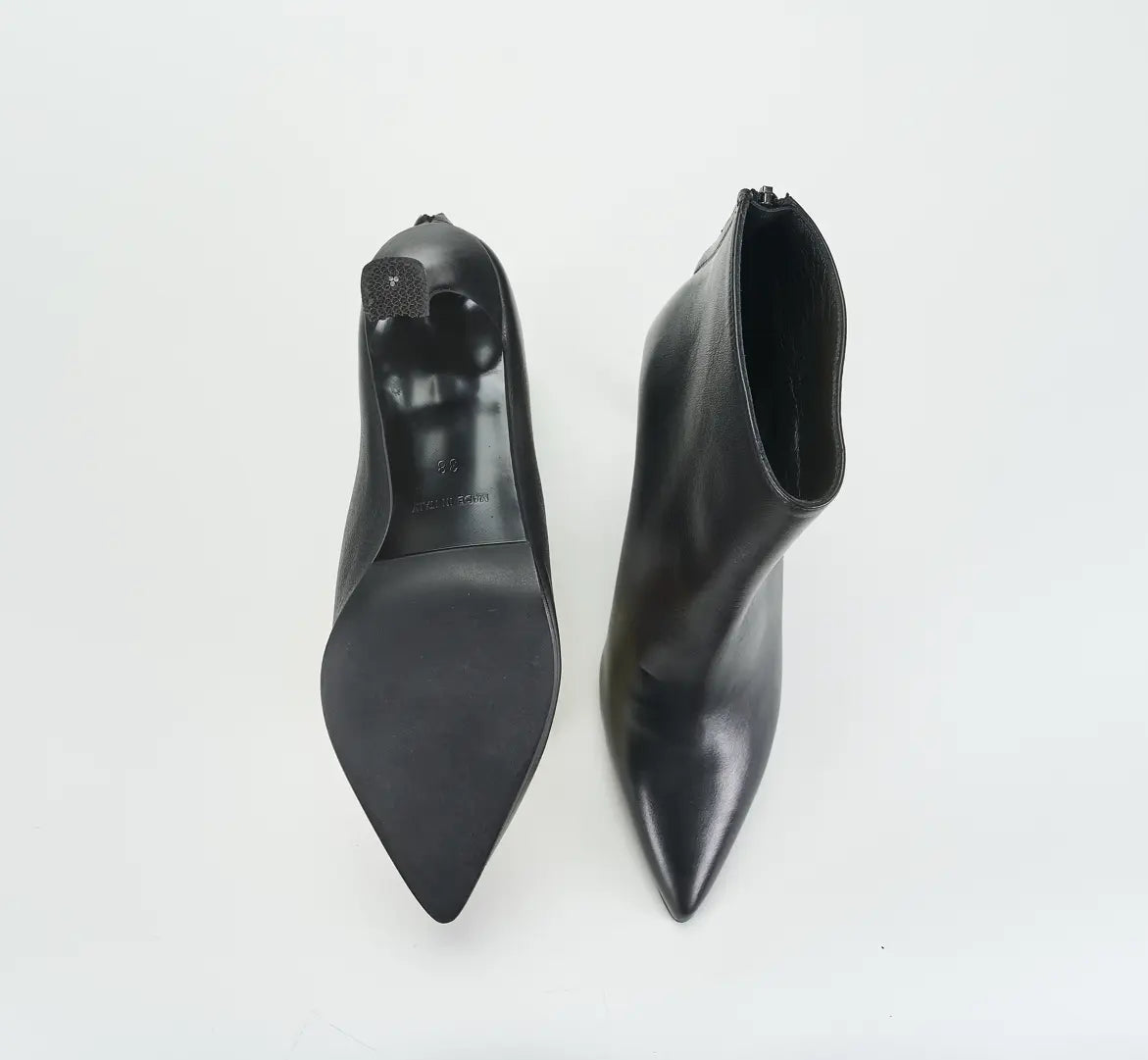 Sandro Barbera Oscar 5 Tronchetto Donna Nero Tacco 7 cm