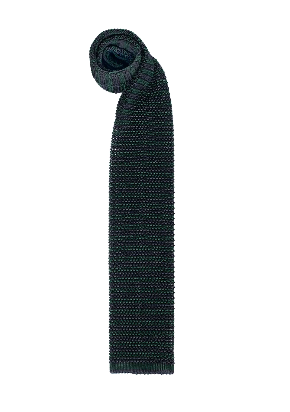 Stefano Bemer Ties SV5005 cravatta seta verde blu