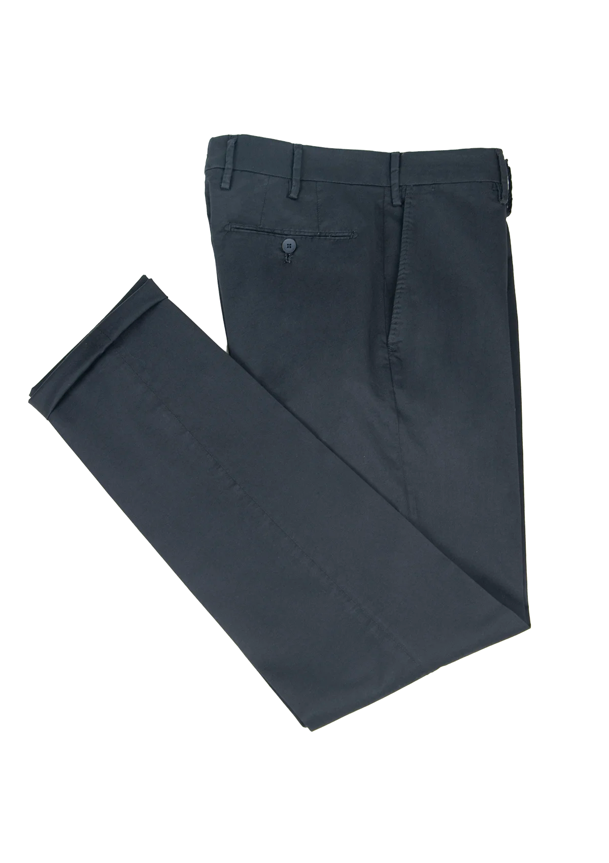 Stefano Bemer Trousers Chino Blu Navy SV3048 Cotone