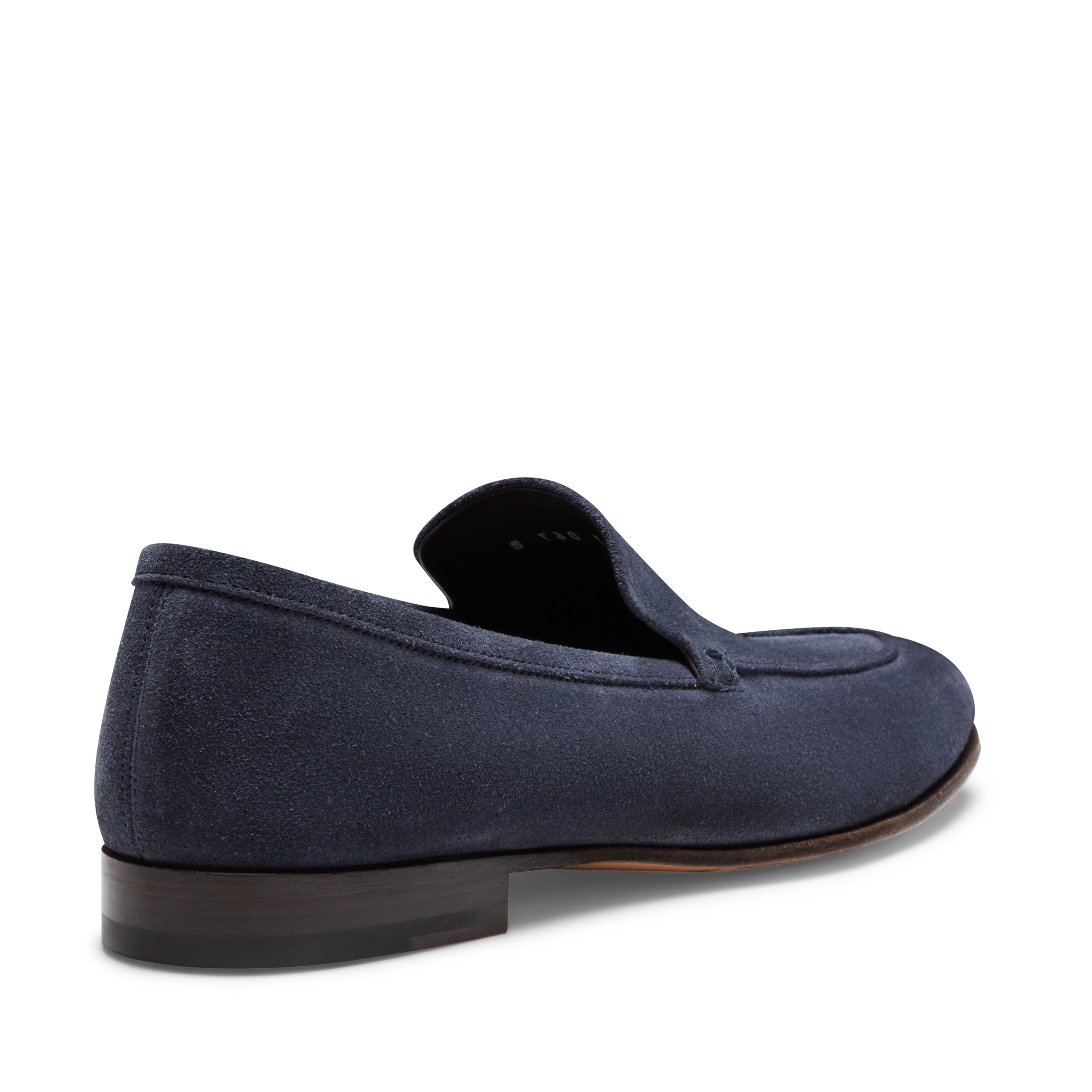 F.lli Rossetti Estate Mocassino Uomo Suede Navy 51827