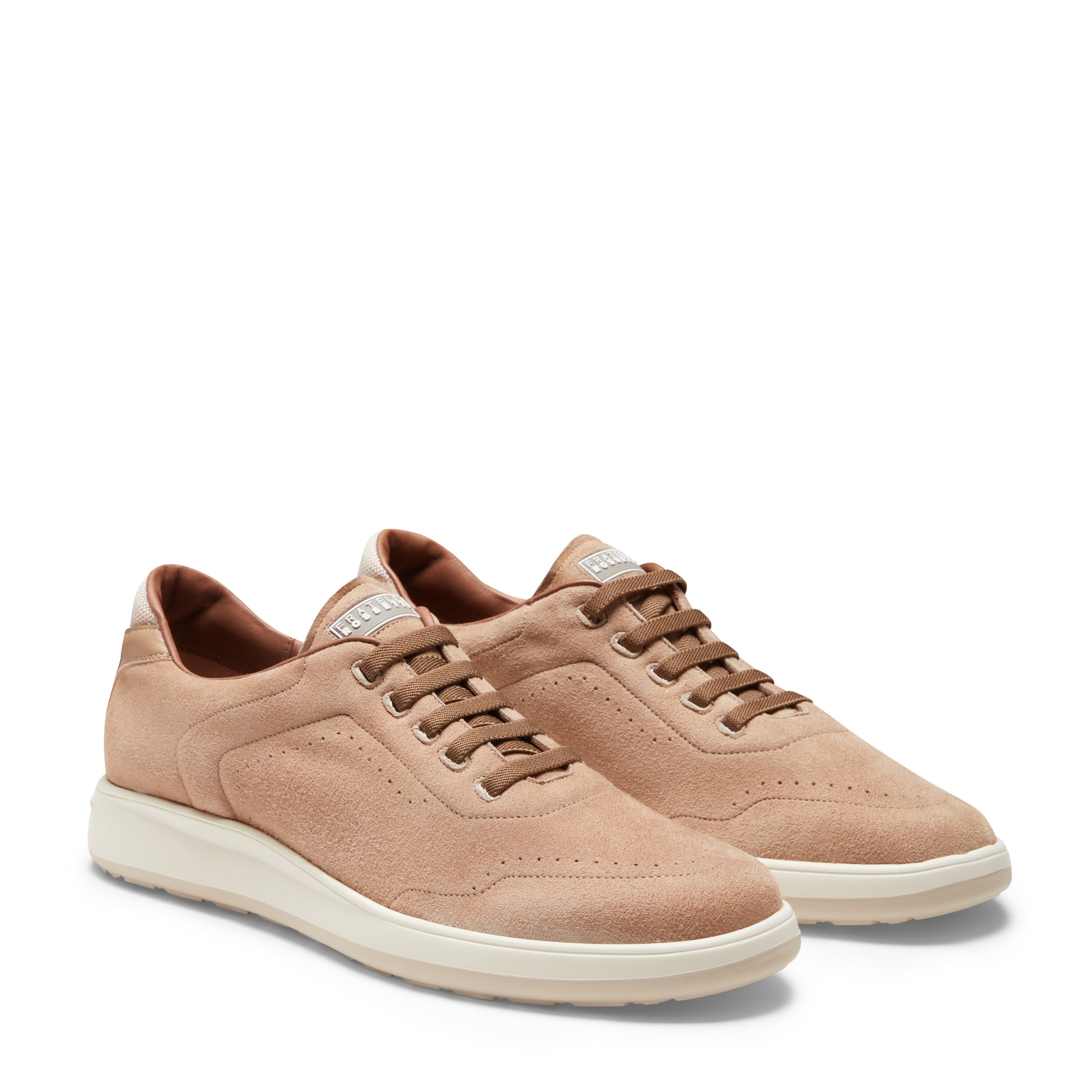 F.lli Rossetti Sneakers 47445 sneaker beige suede uomo