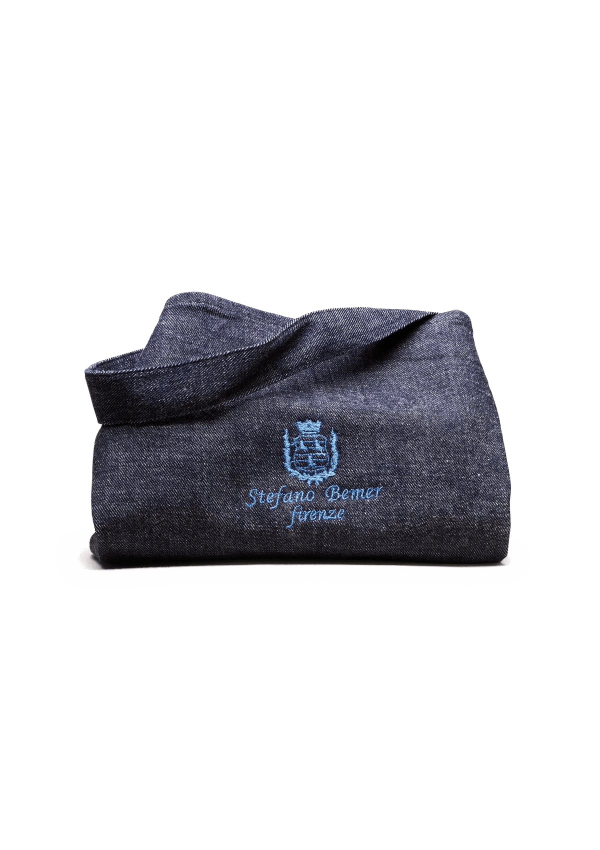 Stefano Bemer Apron grembiule denim cotone blu taglia unica