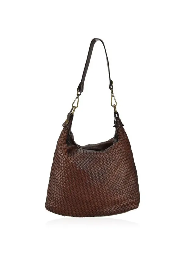 Sandro Barbera & Figli BAAY42846 borsa spalla pelle moro