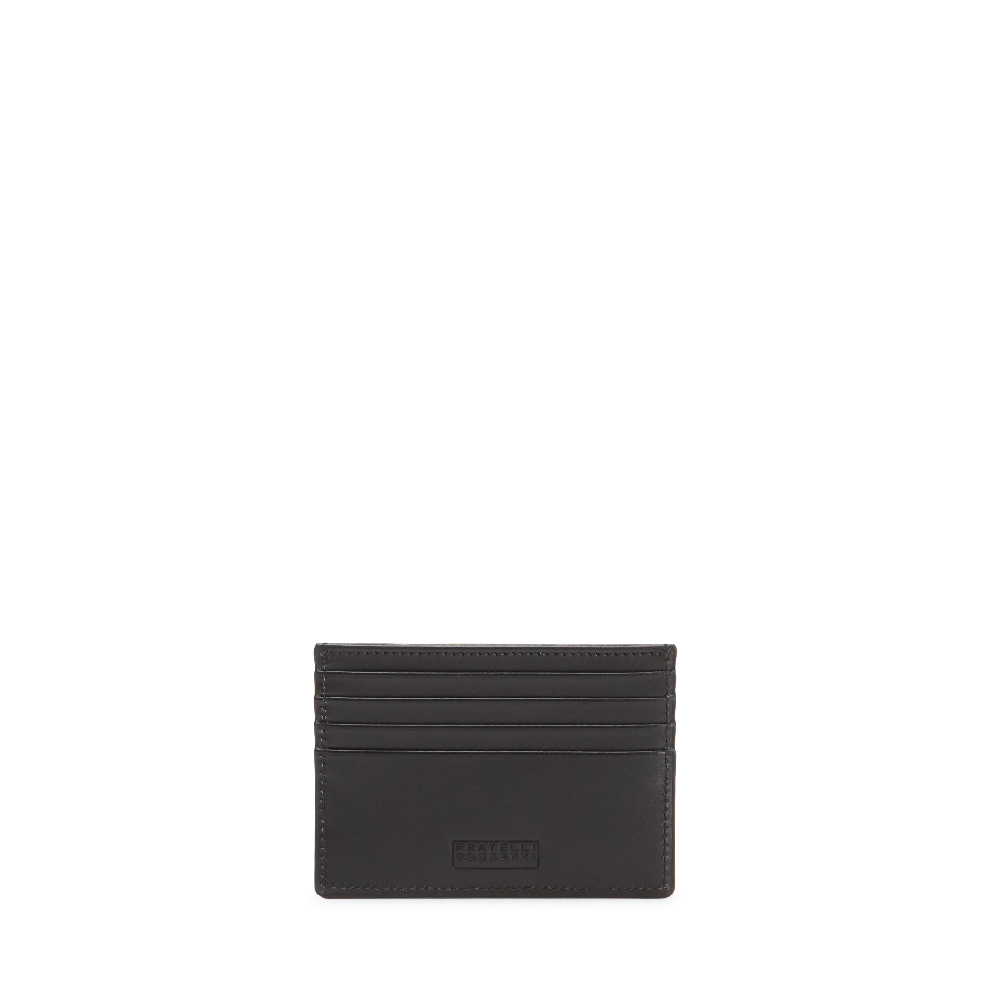 F.lli Rossetti 84873 Portacarte Uomo Pelle Nero