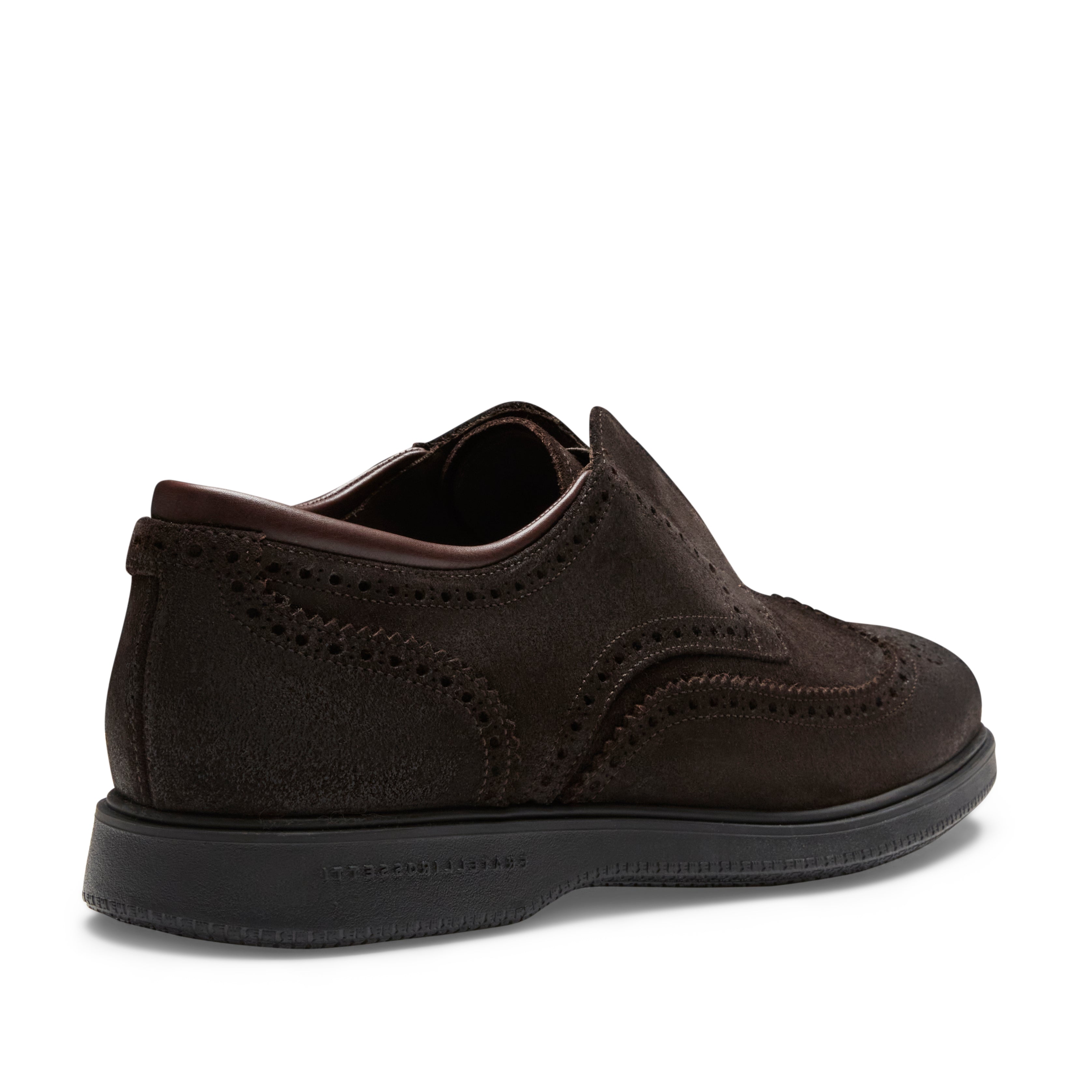 F.lli Rossetti Derby Brogue 47508 scarpe uomo cacao