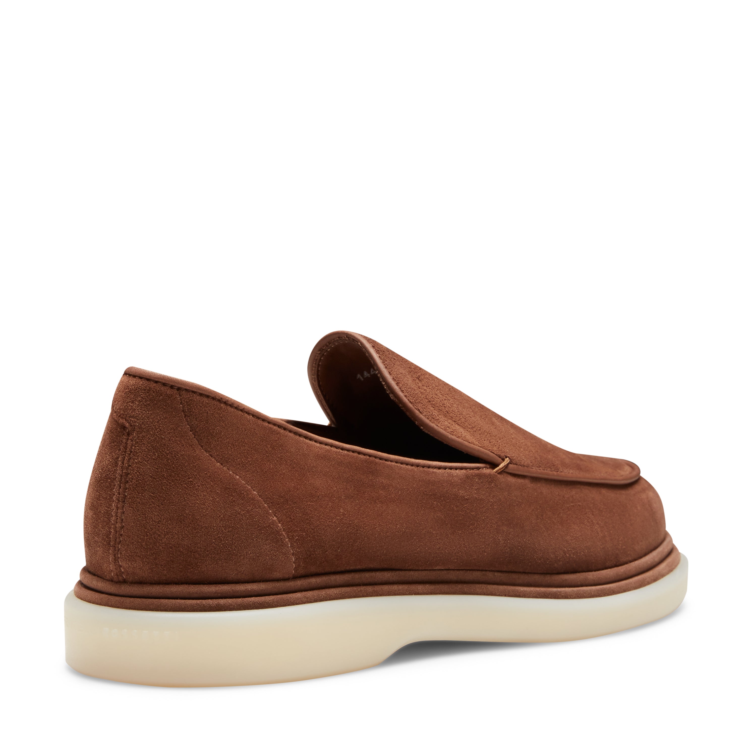 F.lli Rossetti 14499 Mocassino Uomo Suede Corteccia